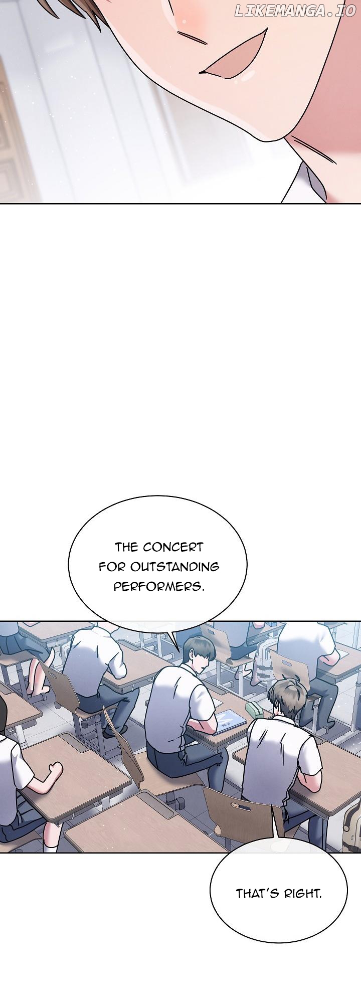 High School Musical Genius Is Paganini Reincarnated Chapter 38 - page 49