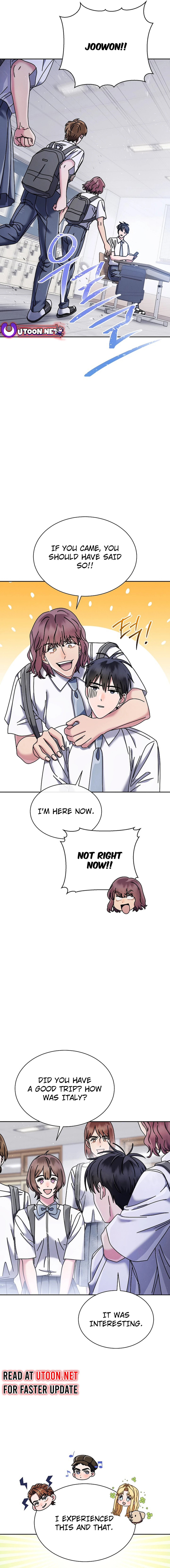 High School Musical Genius Is Paganini Reincarnated Chapter 39 - page 18