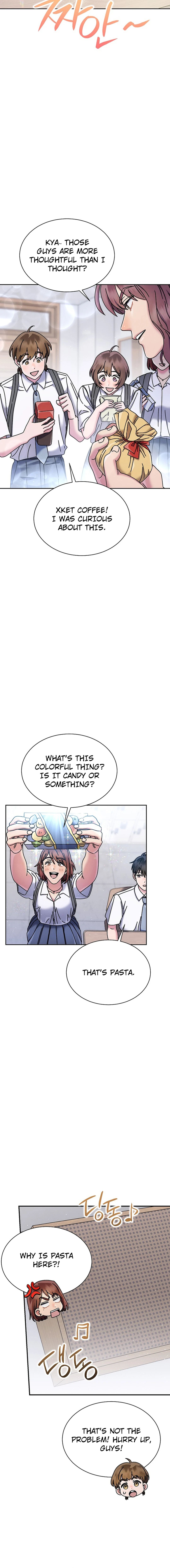 High School Musical Genius Is Paganini Reincarnated Chapter 39 - page 20