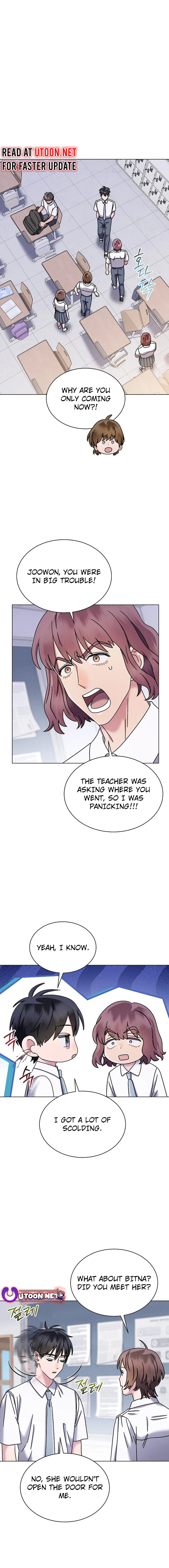 High School Musical Genius Is Paganini Reincarnated Chapter 41 - page 13