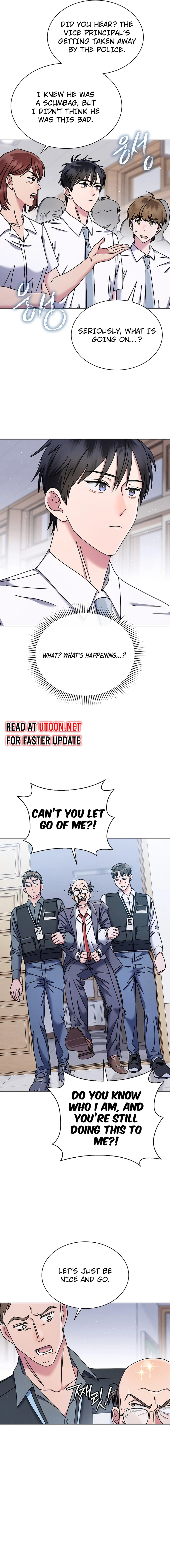 High School Musical Genius Is Paganini Reincarnated Chapter 41 - page 2