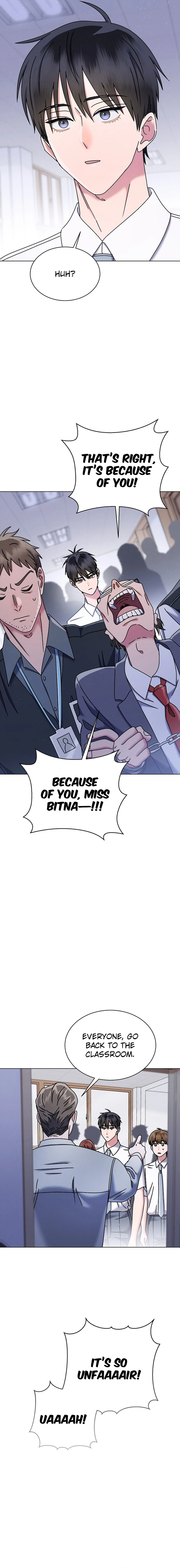 High School Musical Genius Is Paganini Reincarnated Chapter 41 - page 4