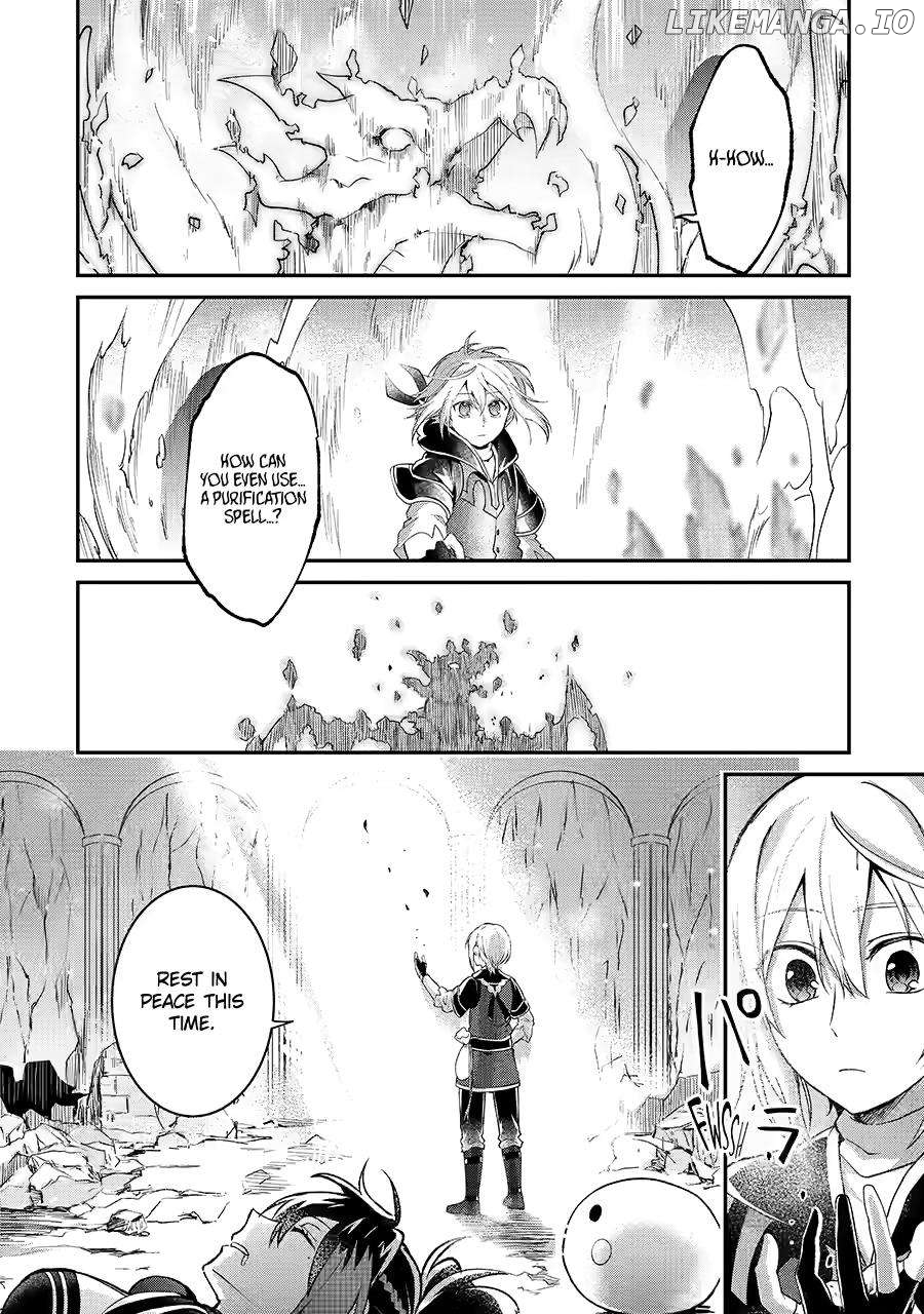 The Carefree Journey of the Reincarnated Hero Chapter 8 - page 33