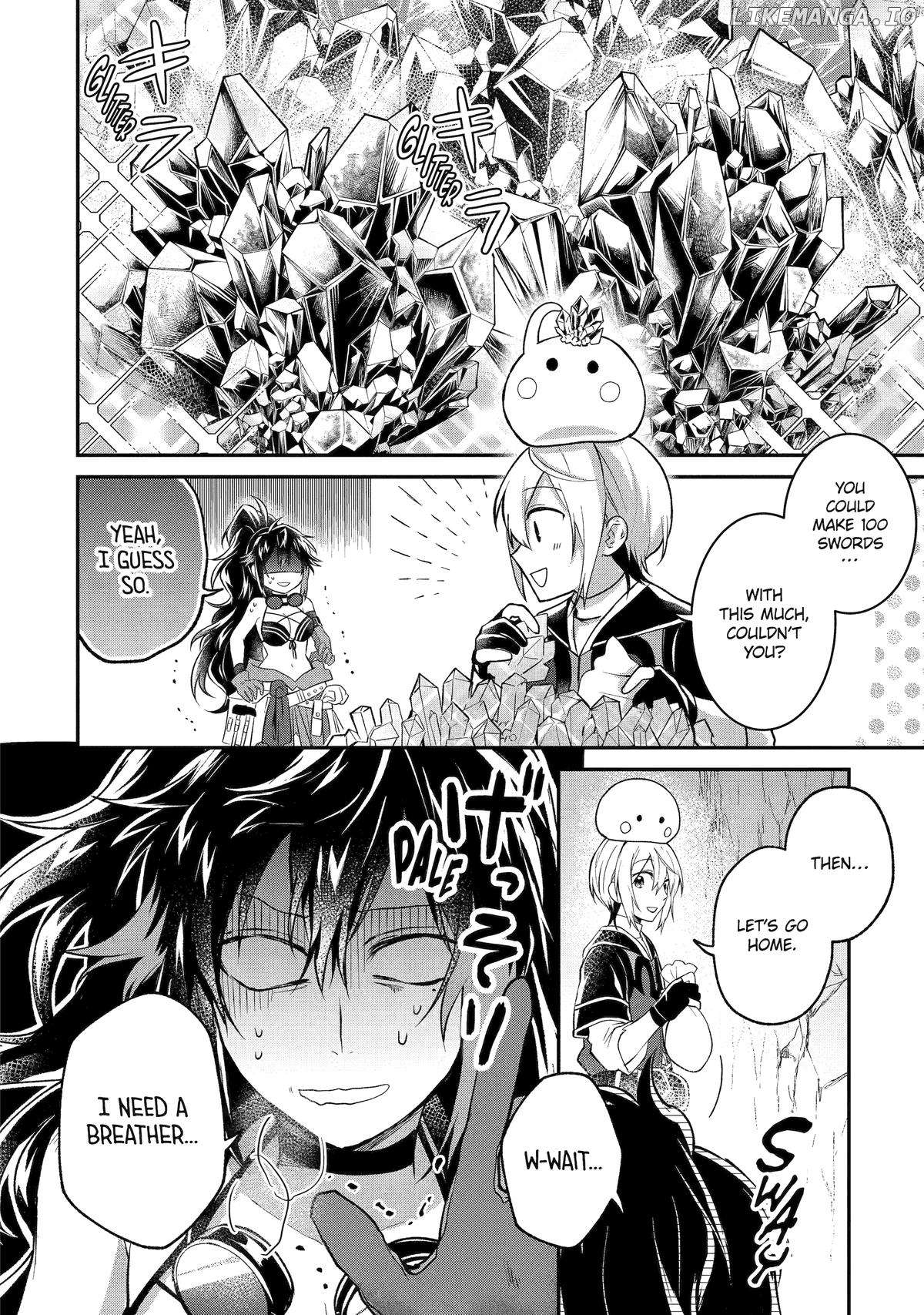 The Carefree Journey of the Reincarnated Hero Chapter 8 - page 4
