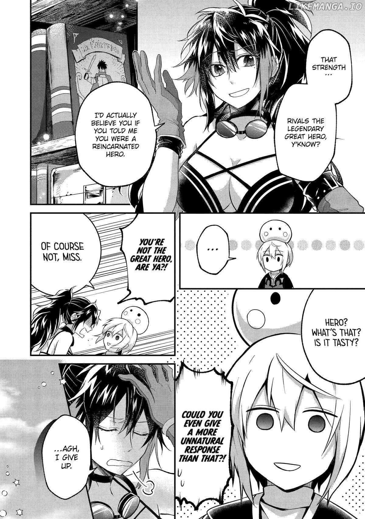 The Carefree Journey of the Reincarnated Hero Chapter 8 - page 41