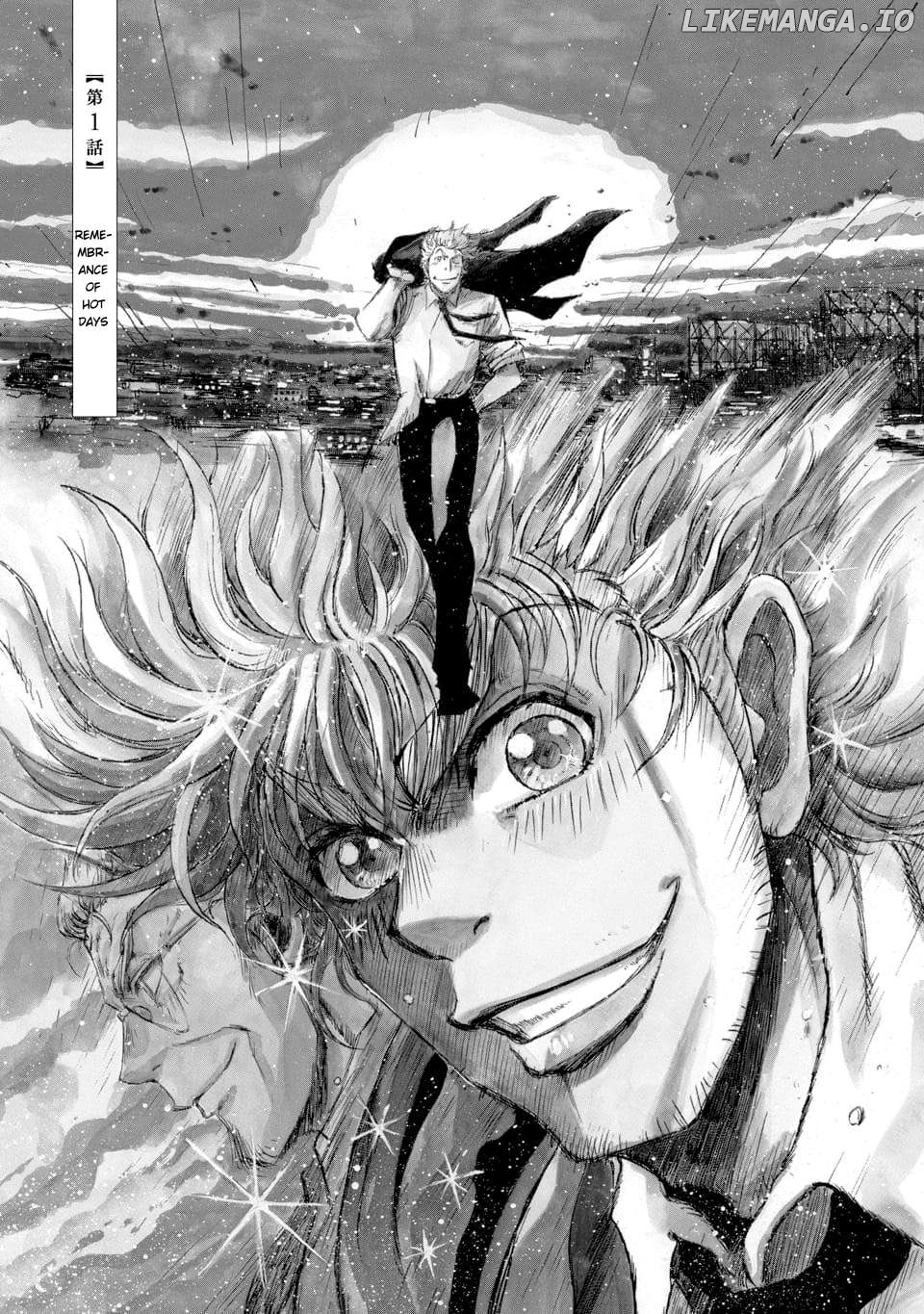 March Comes in Like a Lion Spinoff - The Scorching Times Chapter 1.1 - page 1