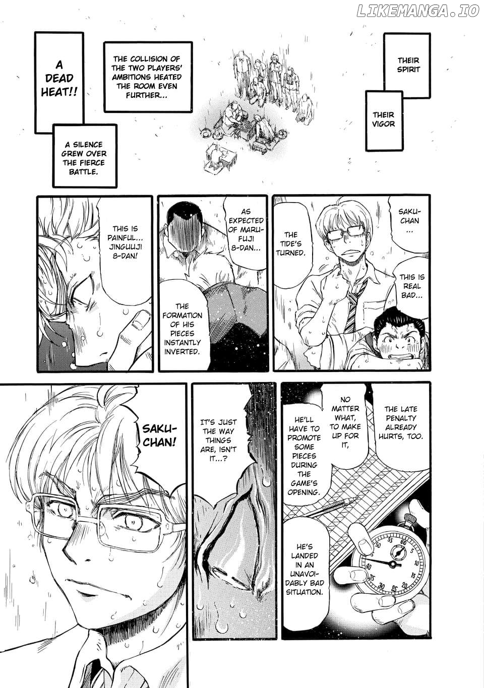 March Comes in Like a Lion Spinoff - The Scorching Times Chapter 1.1 - page 16