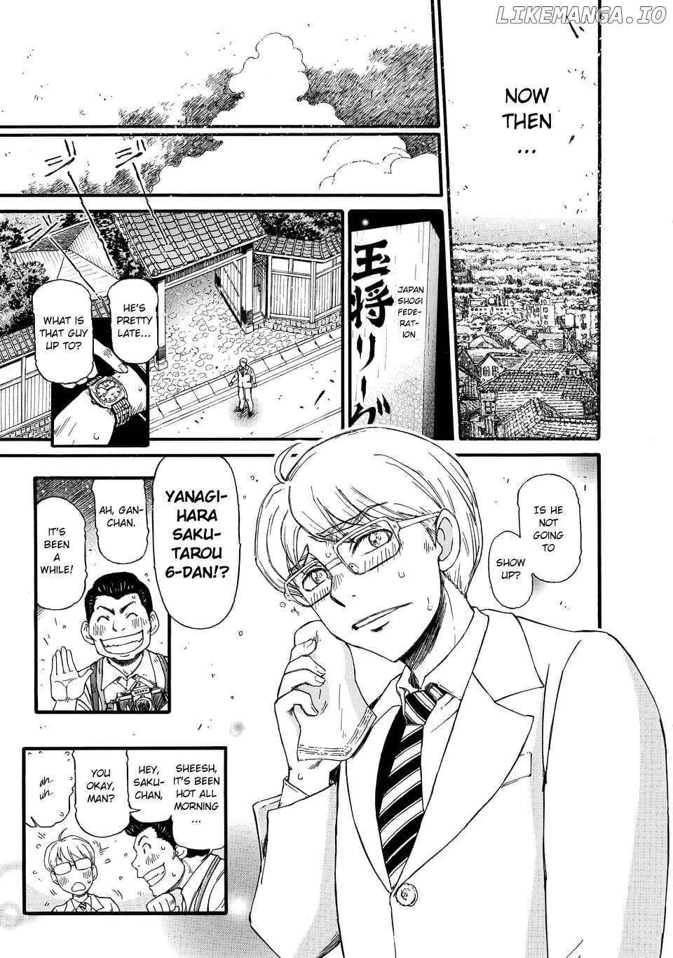 March Comes in Like a Lion Spinoff - The Scorching Times Chapter 1.1 - page 7