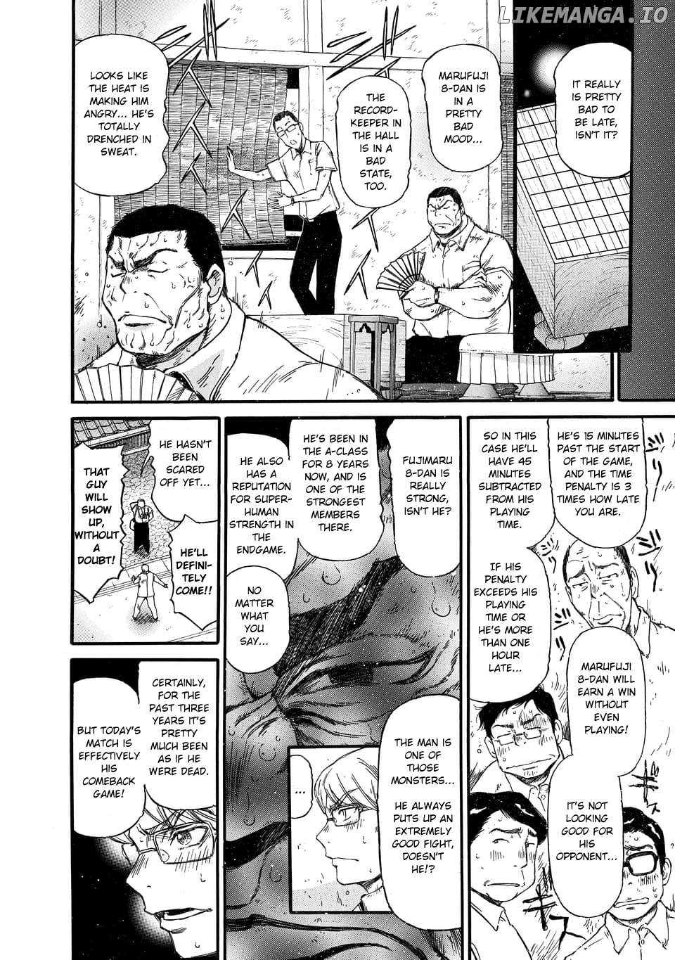 March Comes in Like a Lion Spinoff - The Scorching Times Chapter 1.1 - page 8