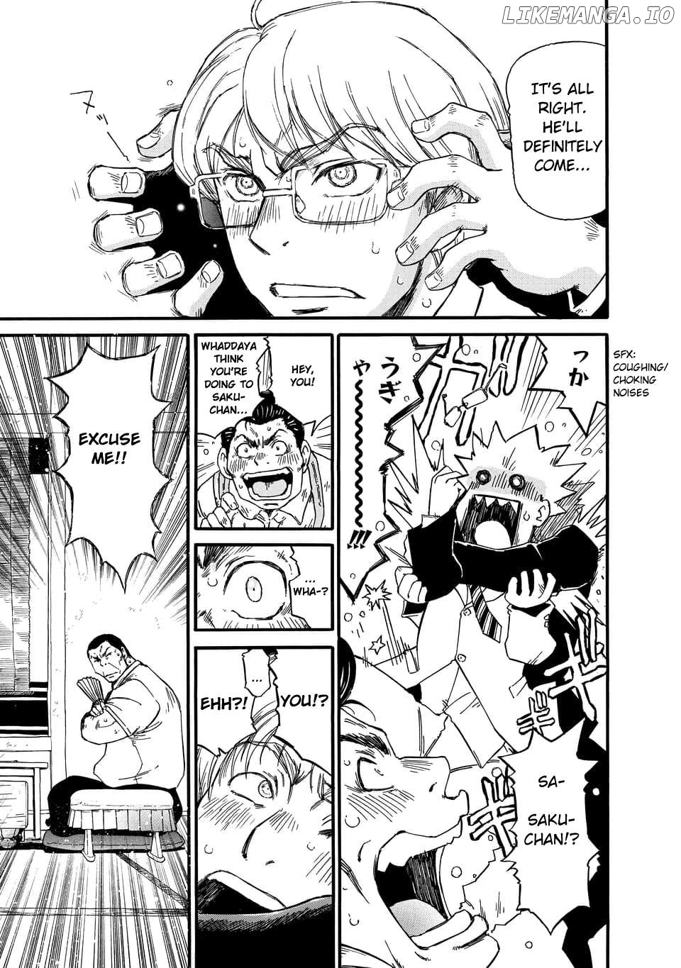 March Comes in Like a Lion Spinoff - The Scorching Times Chapter 1.1 - page 9