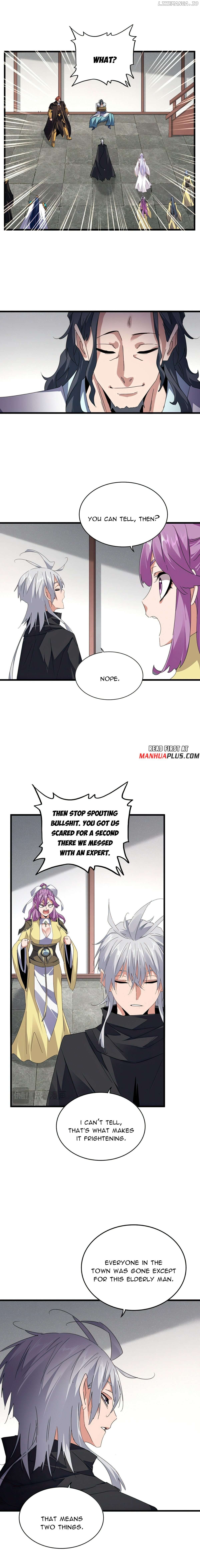 Magic Emperor Chapter 637 - page 3