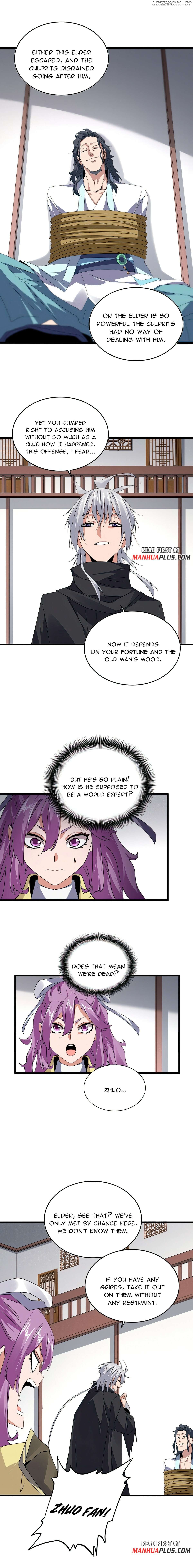 Magic Emperor Chapter 637 - page 4