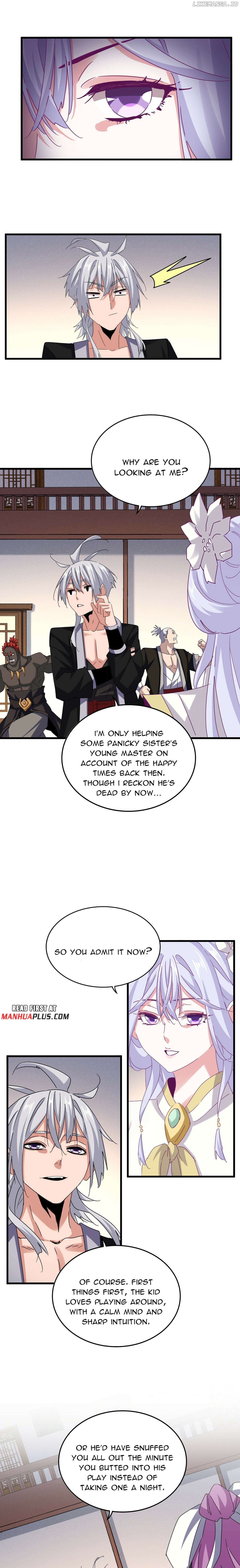 Magic Emperor Chapter 638 - page 7