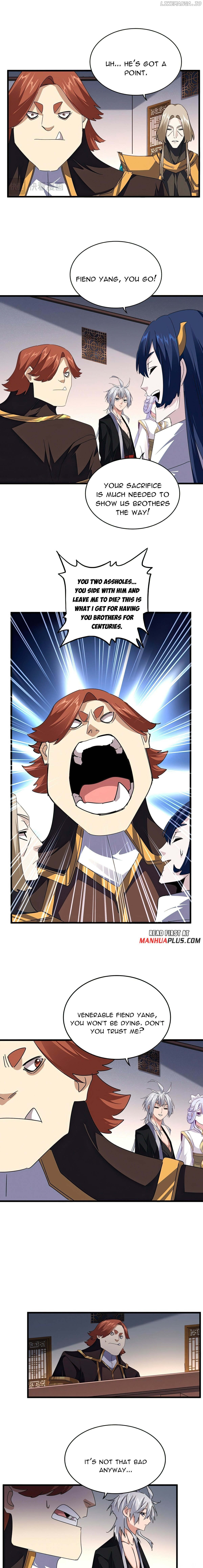 Magic Emperor Chapter 640 - page 3