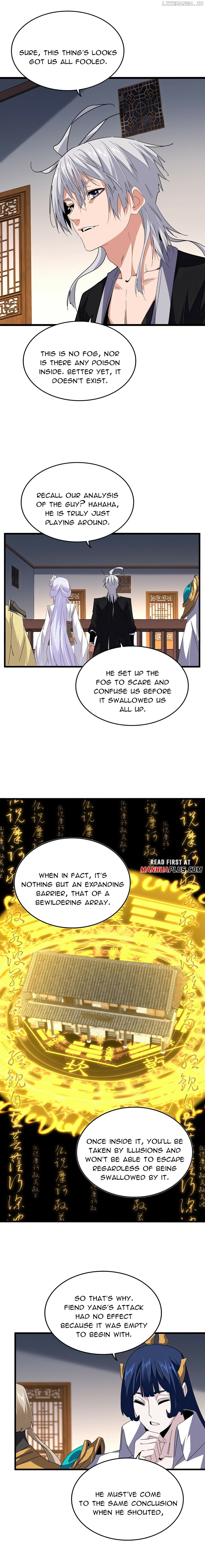 Magic Emperor Chapter 640 - page 7