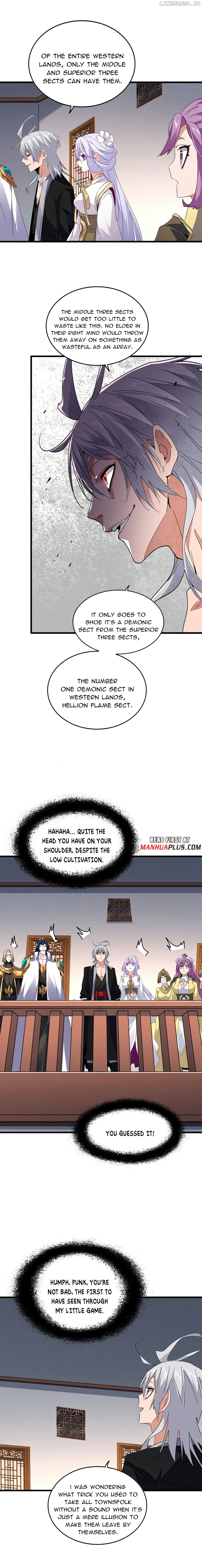 Magic Emperor Chapter 640 - page 9