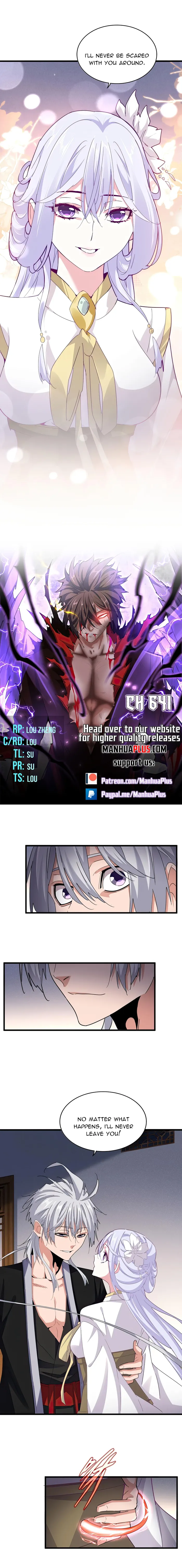 Magic Emperor Chapter 641 - page 1