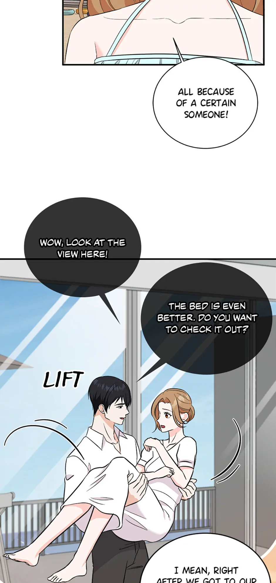 My Boss Can't Sleep Without Me Chapter 104 - page 10