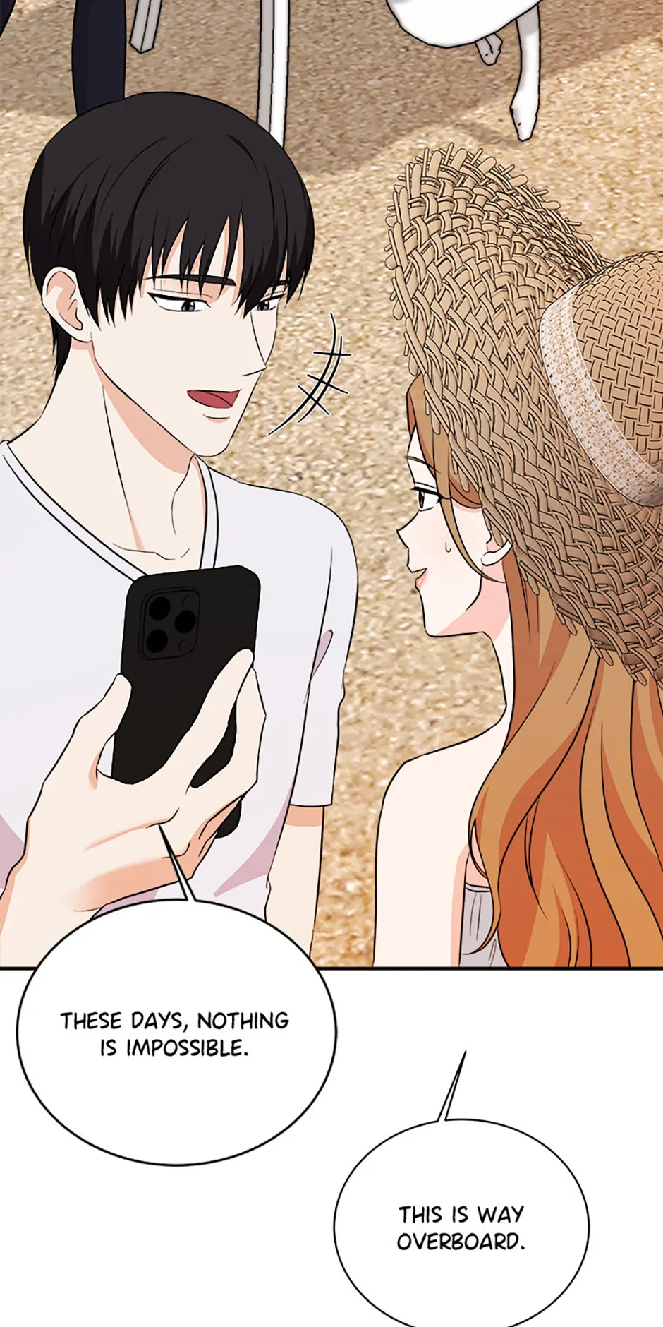 My Boss Can't Sleep Without Me Chapter 104 - page 21