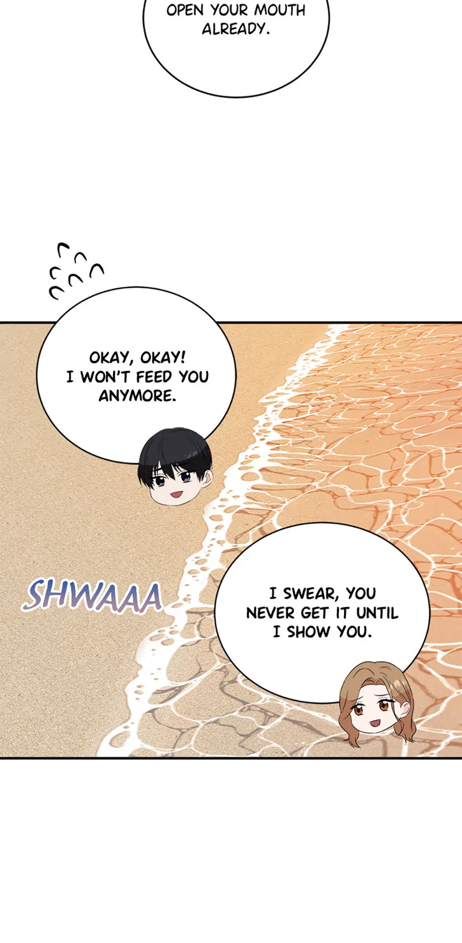 My Boss Can't Sleep Without Me Chapter 104 - page 37