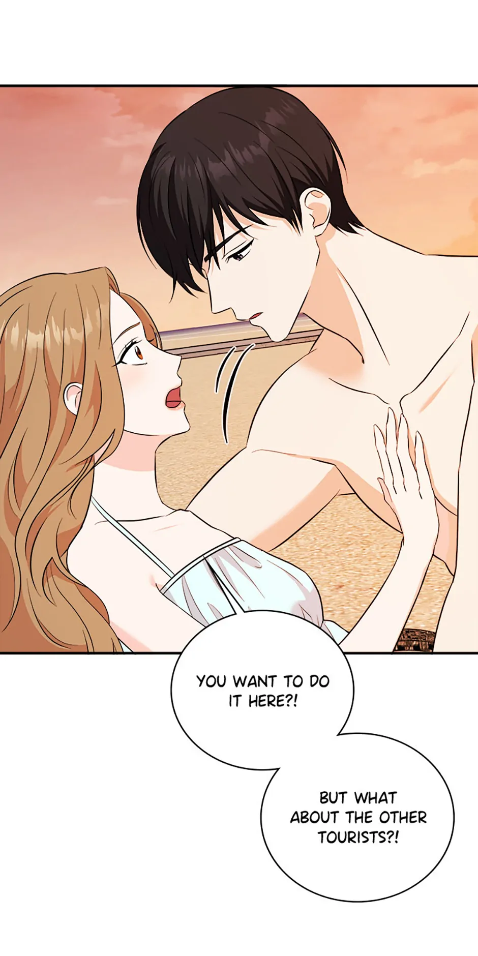 My Boss Can't Sleep Without Me Chapter 104 - page 57