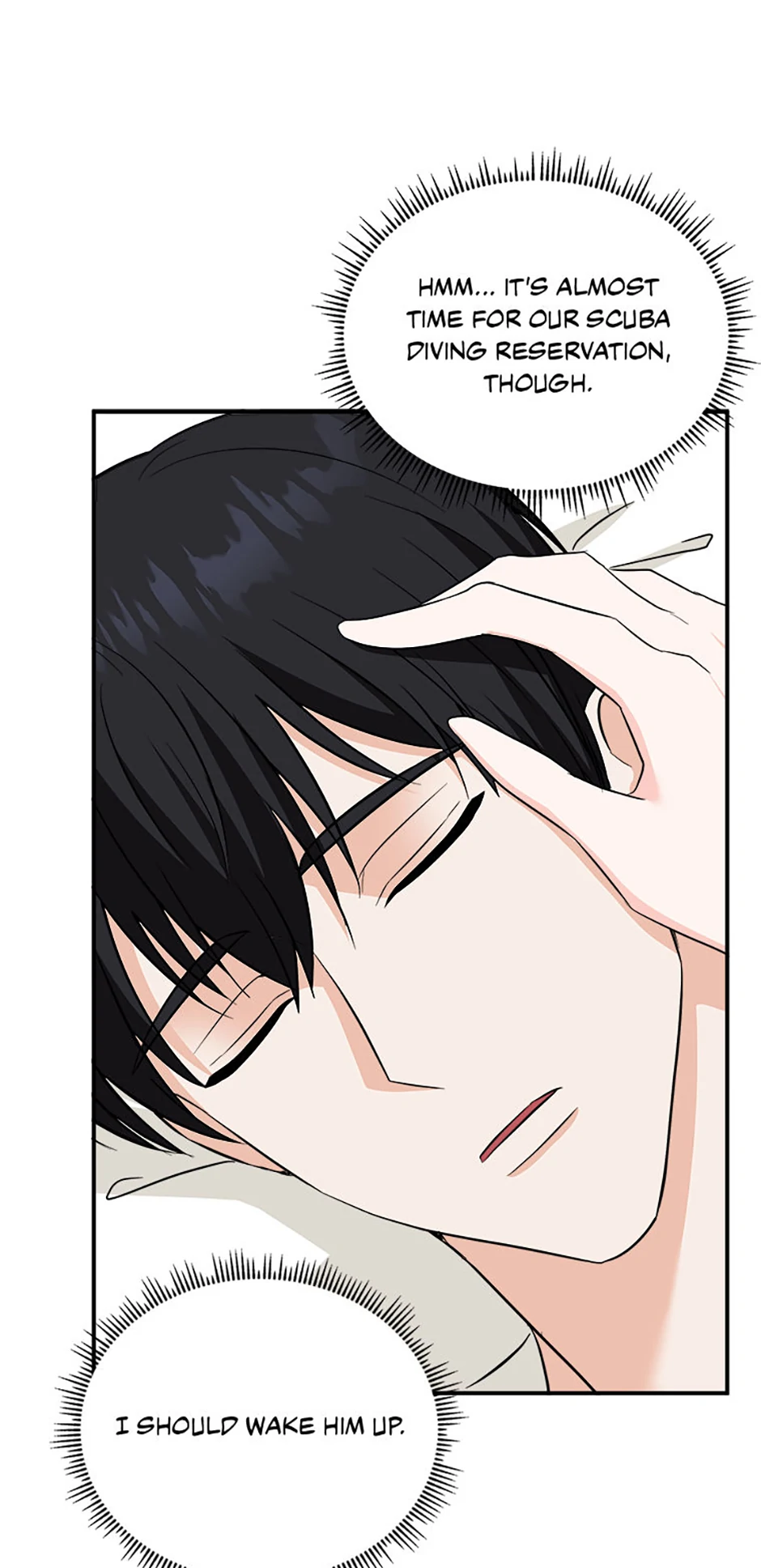 My Boss Can't Sleep Without Me Chapter 104 - page 71