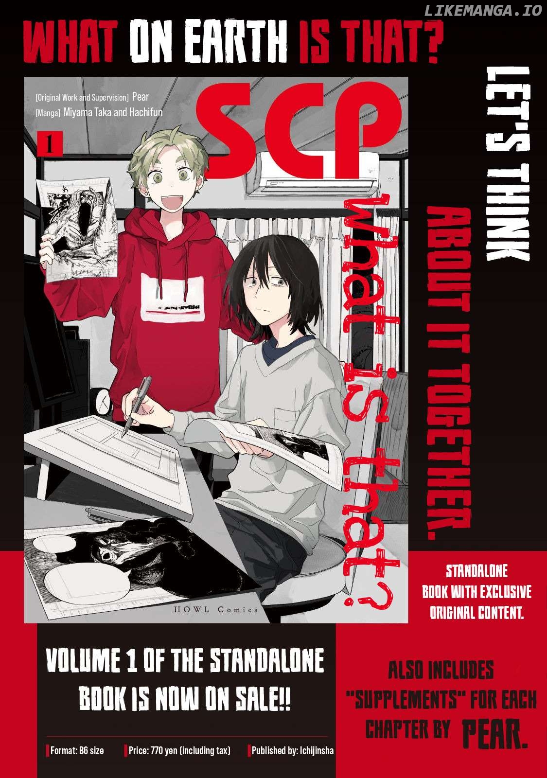 SCP tte Nandesu ka? Chapter 6 - page 2