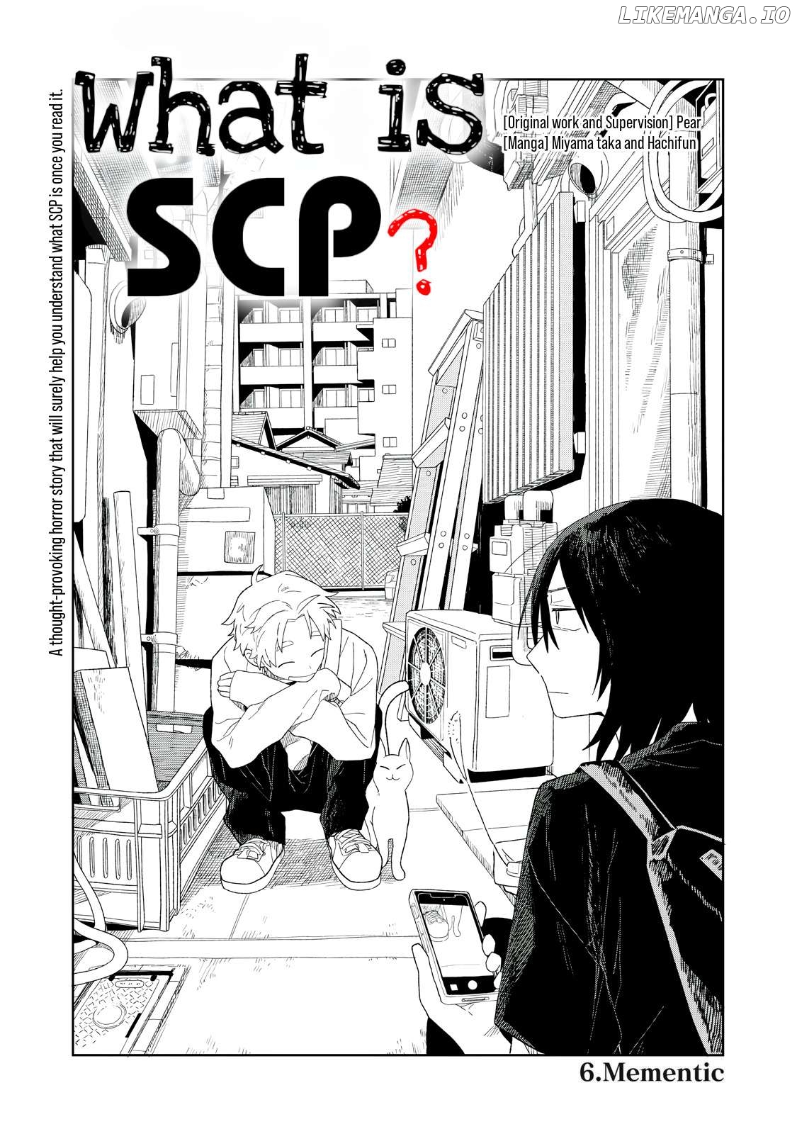 SCP tte Nandesu ka? Chapter 6 - page 3