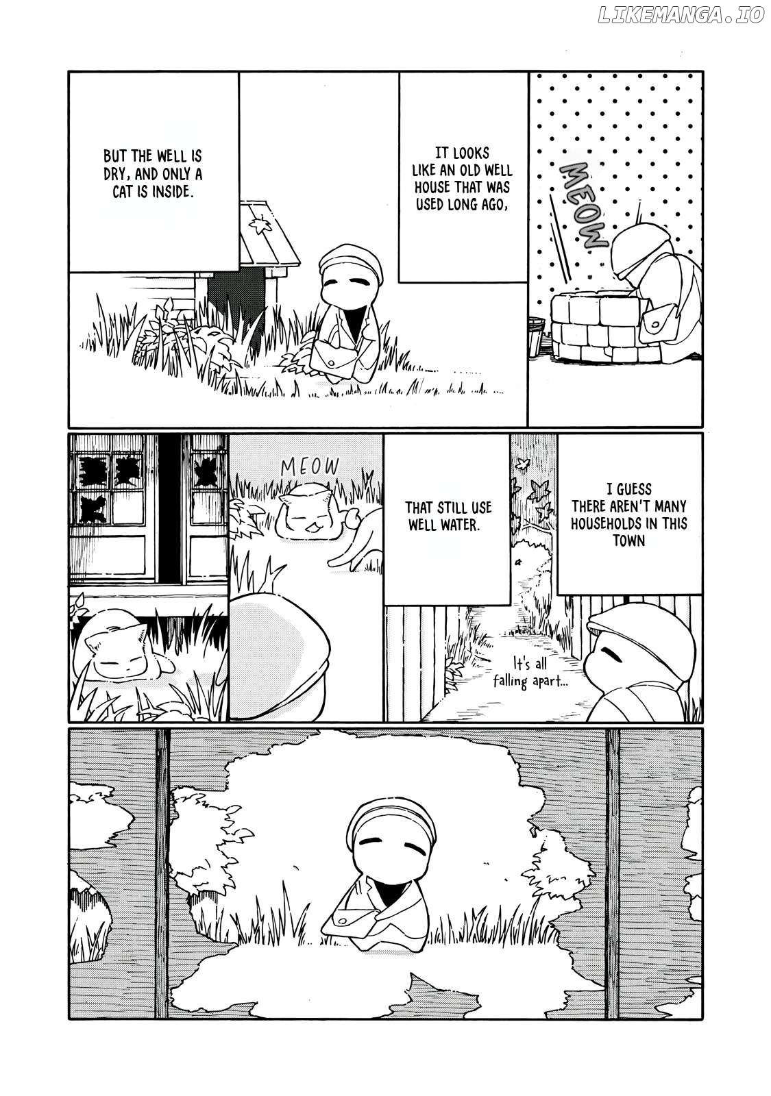 SCP tte Nandesu ka? Chapter 6 - page 32