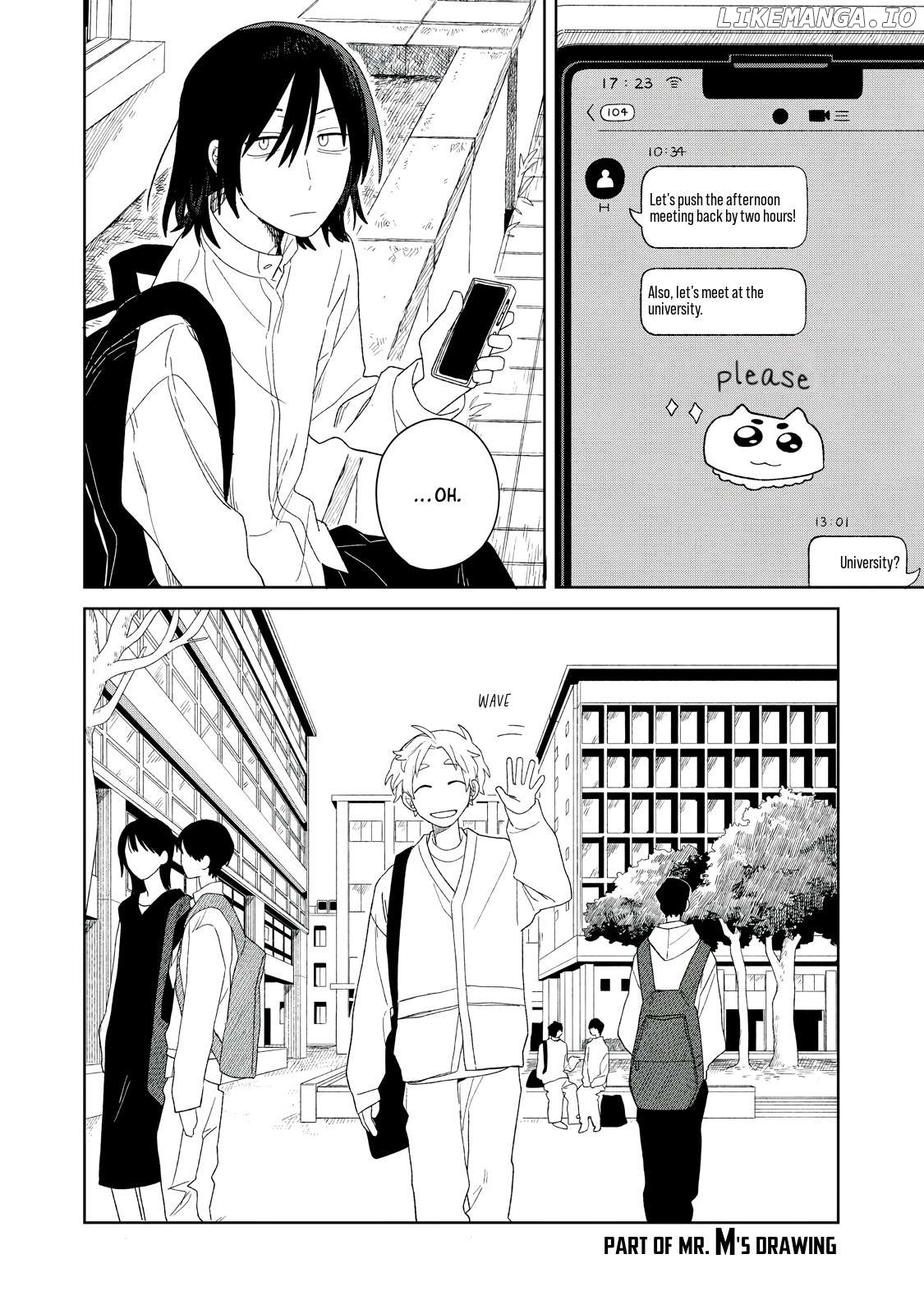 SCP tte Nandesu ka? Chapter 6 - page 4