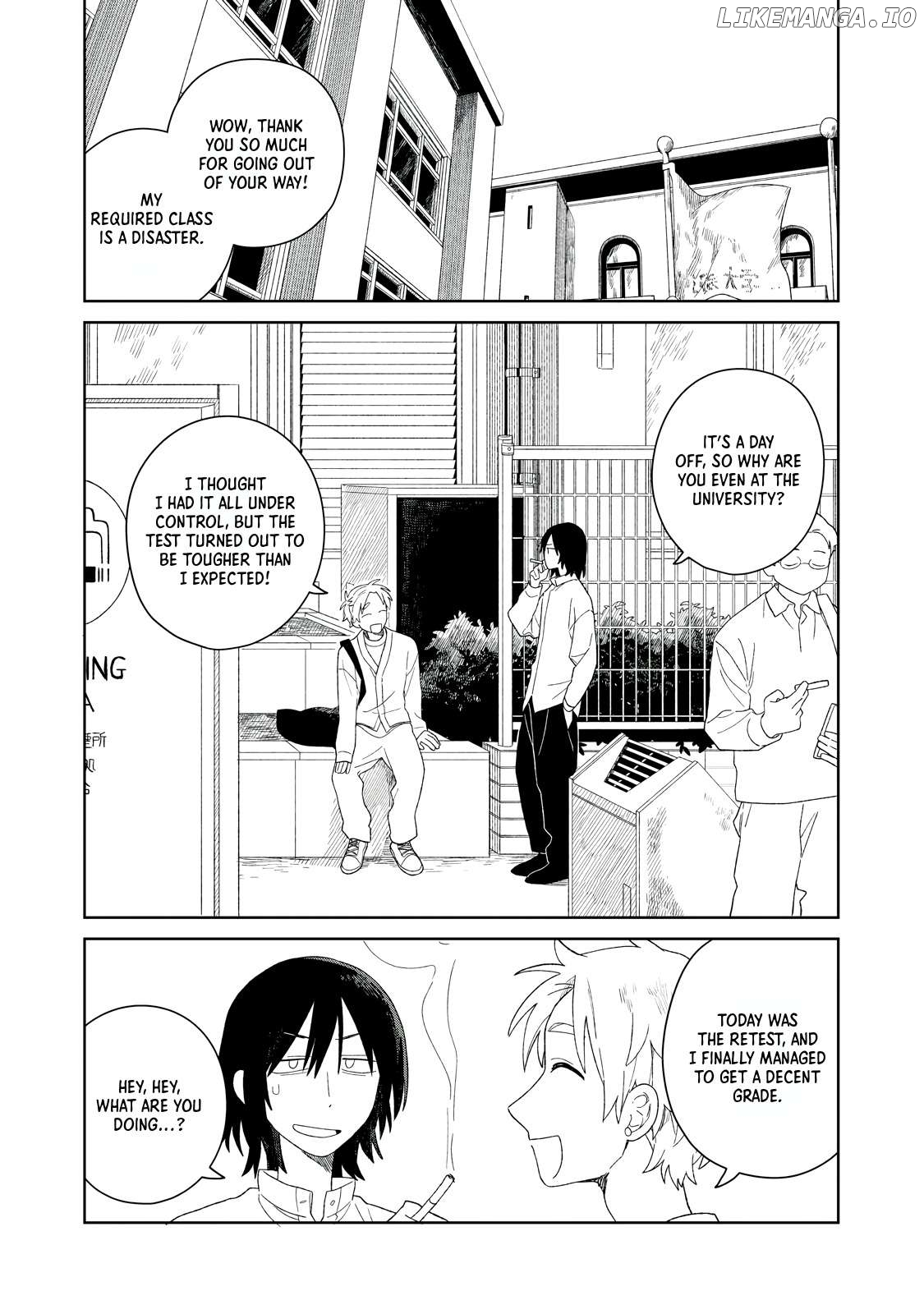 SCP tte Nandesu ka? Chapter 6 - page 5