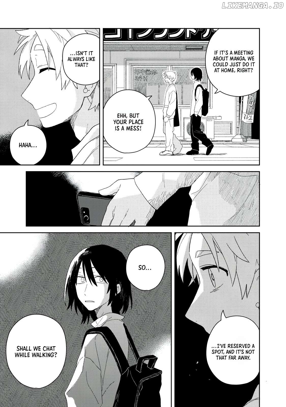 SCP tte Nandesu ka? Chapter 6 - page 7