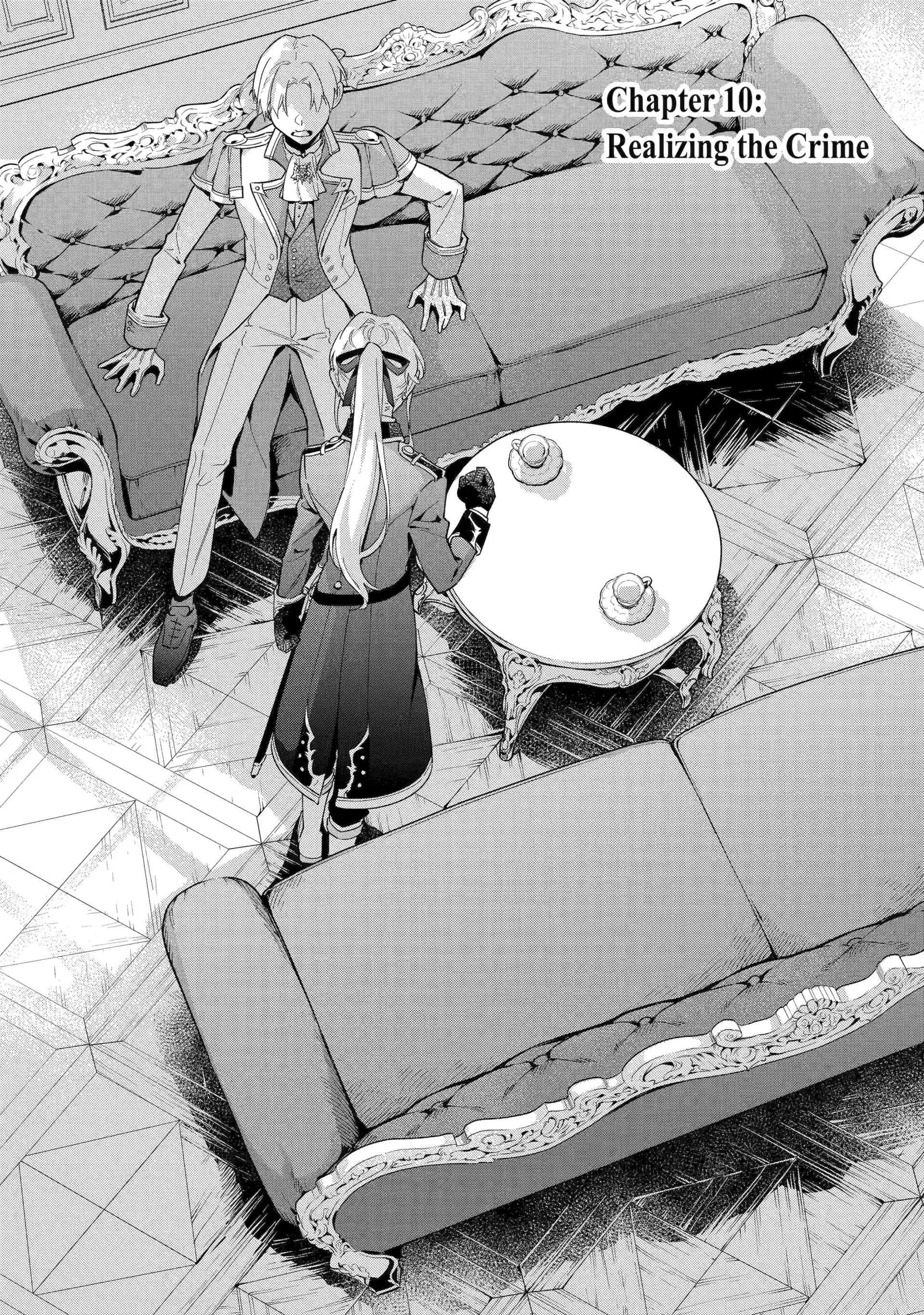 The Duke's Daughter Drops Her Engagement and Facade Chapter 10 - page 1