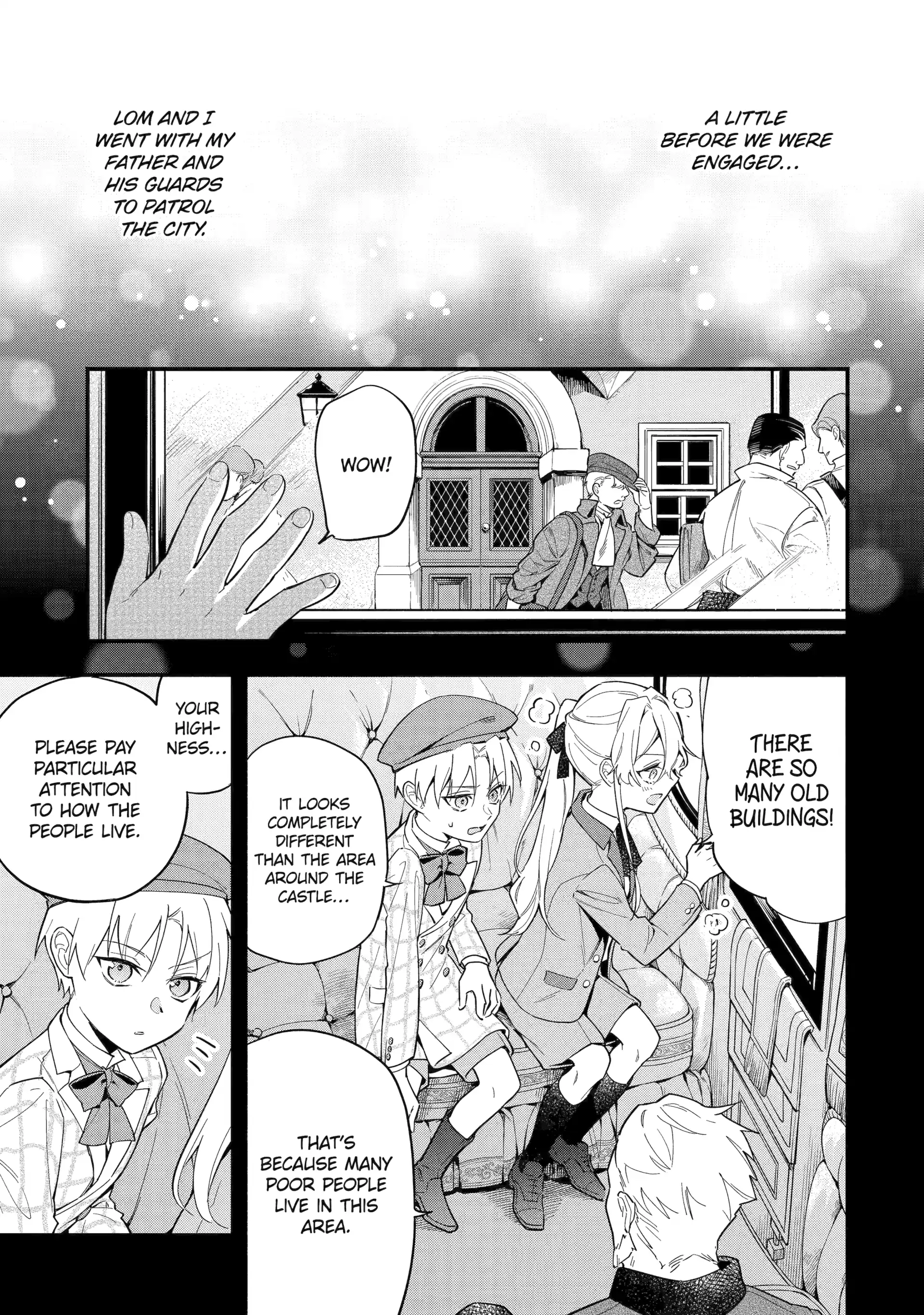 The Duke's Daughter Drops Her Engagement and Facade Chapter 10 - page 10