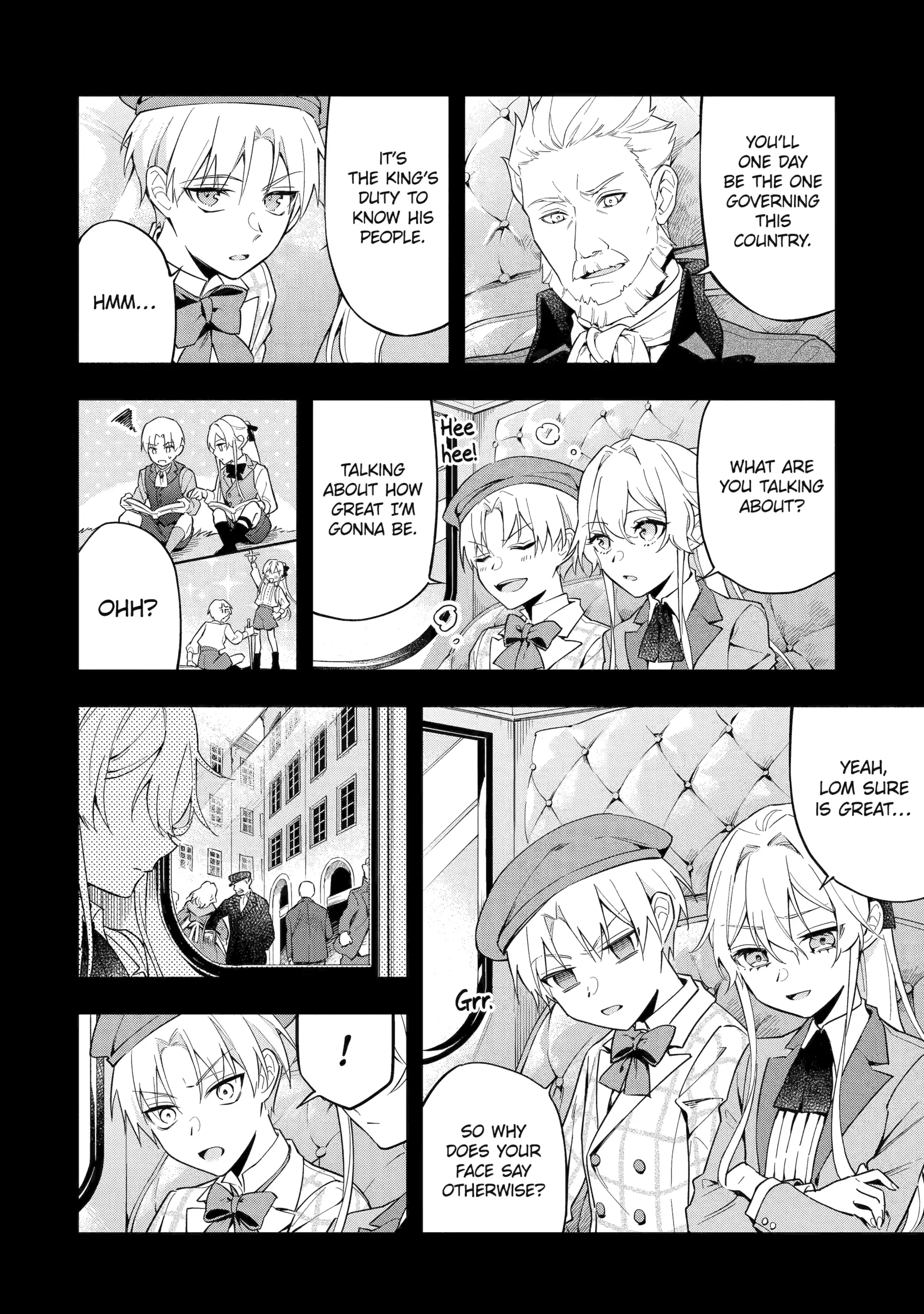 The Duke's Daughter Drops Her Engagement and Facade Chapter 10 - page 11