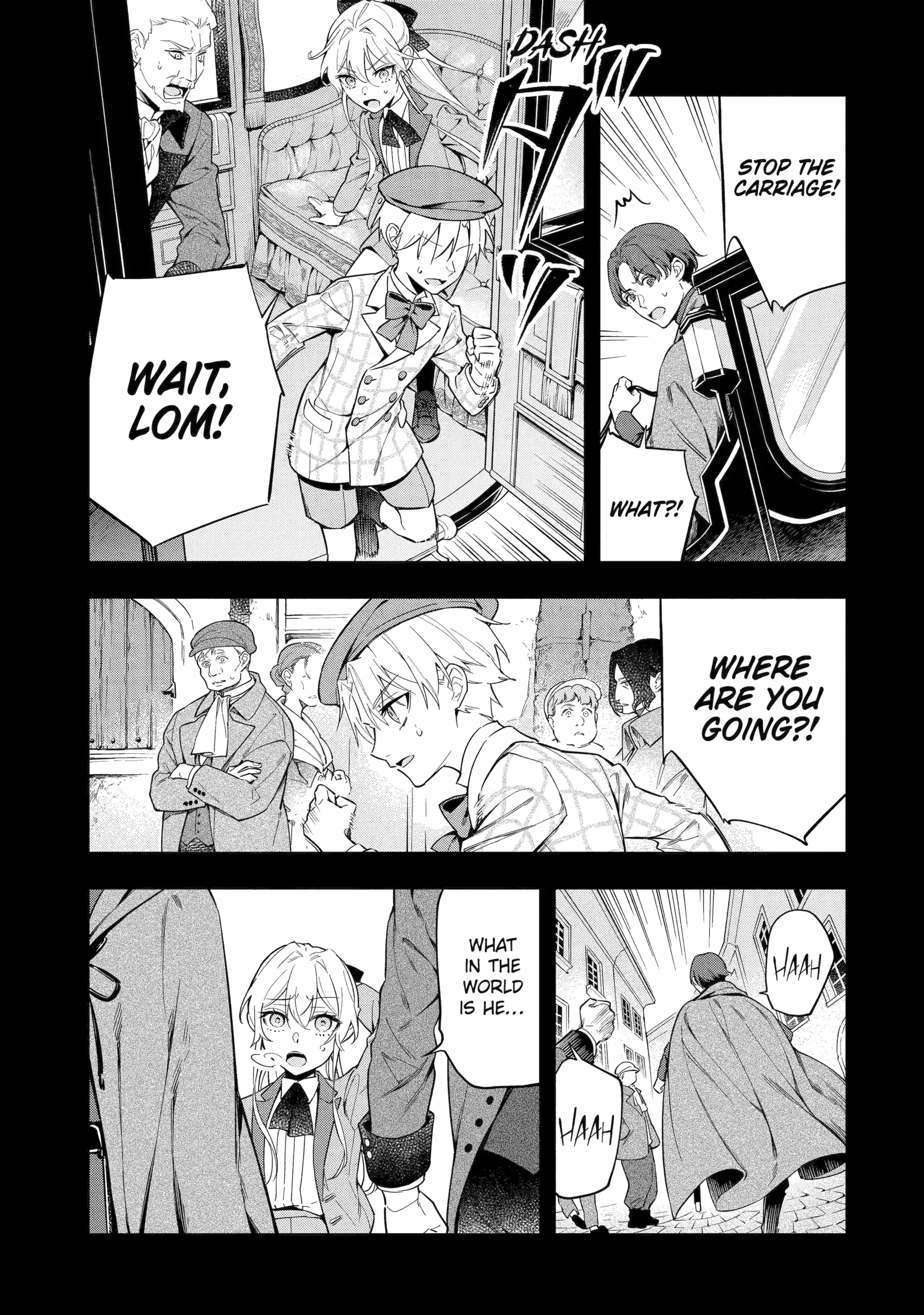 The Duke's Daughter Drops Her Engagement and Facade Chapter 10 - page 12