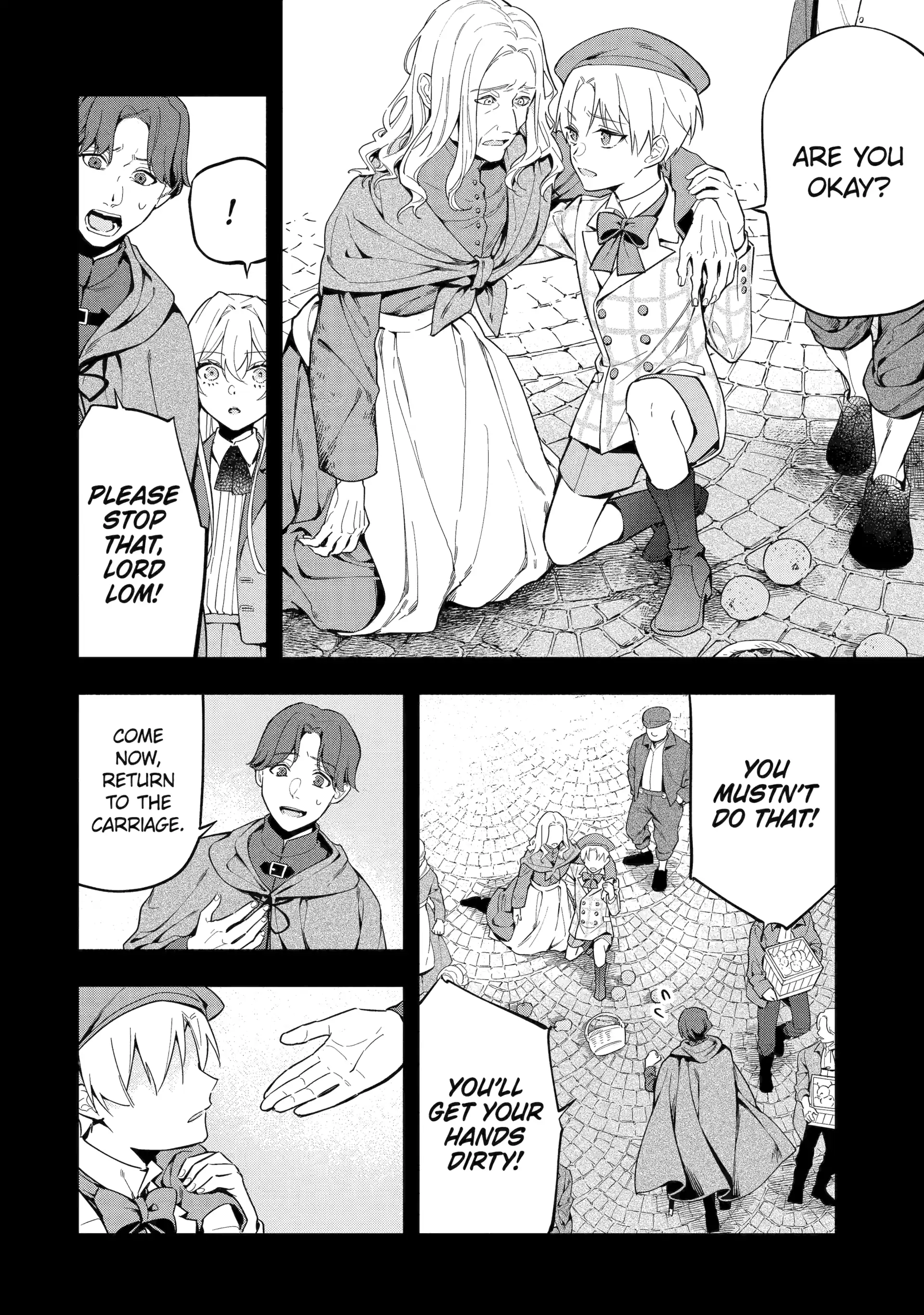 The Duke's Daughter Drops Her Engagement and Facade Chapter 10 - page 13