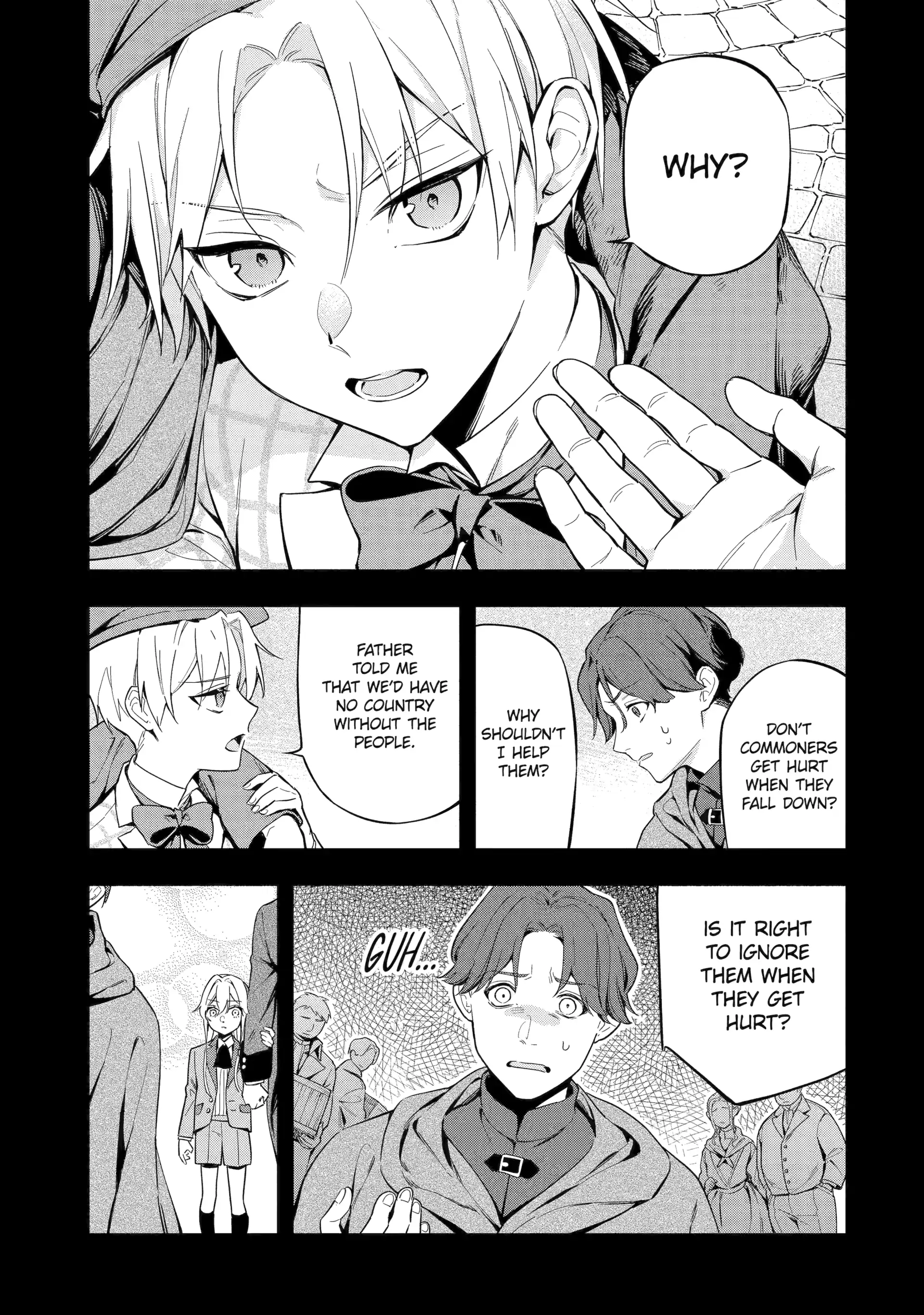 The Duke's Daughter Drops Her Engagement and Facade Chapter 10 - page 14
