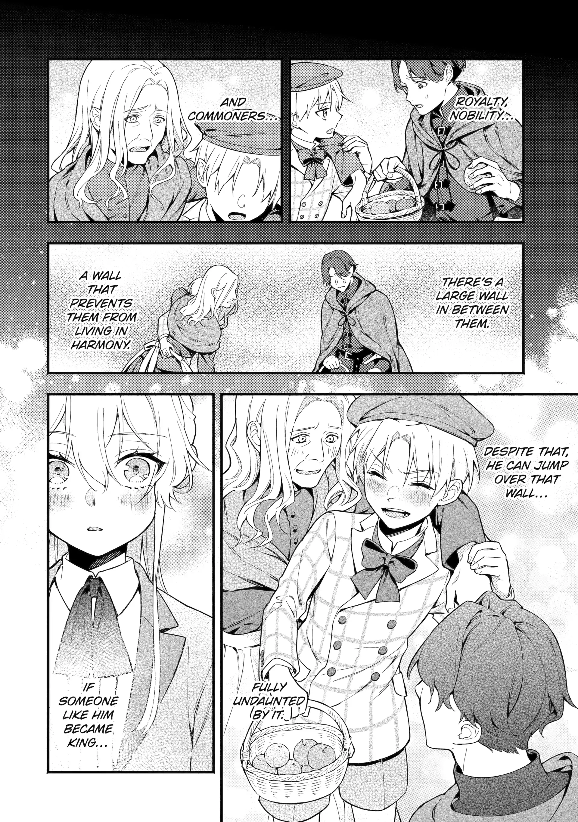 The Duke's Daughter Drops Her Engagement and Facade Chapter 10 - page 15