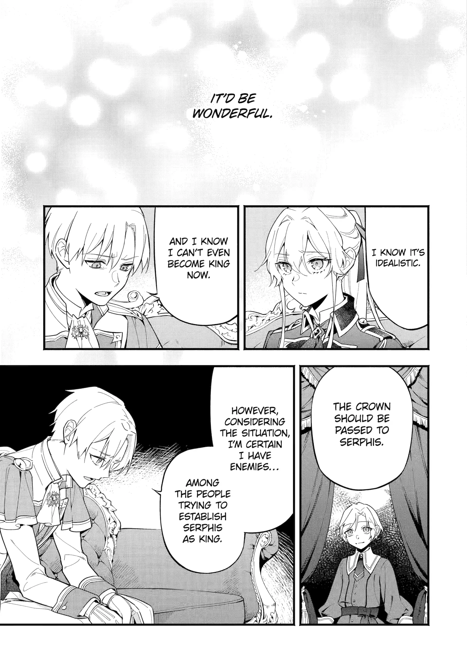The Duke's Daughter Drops Her Engagement and Facade Chapter 10 - page 16