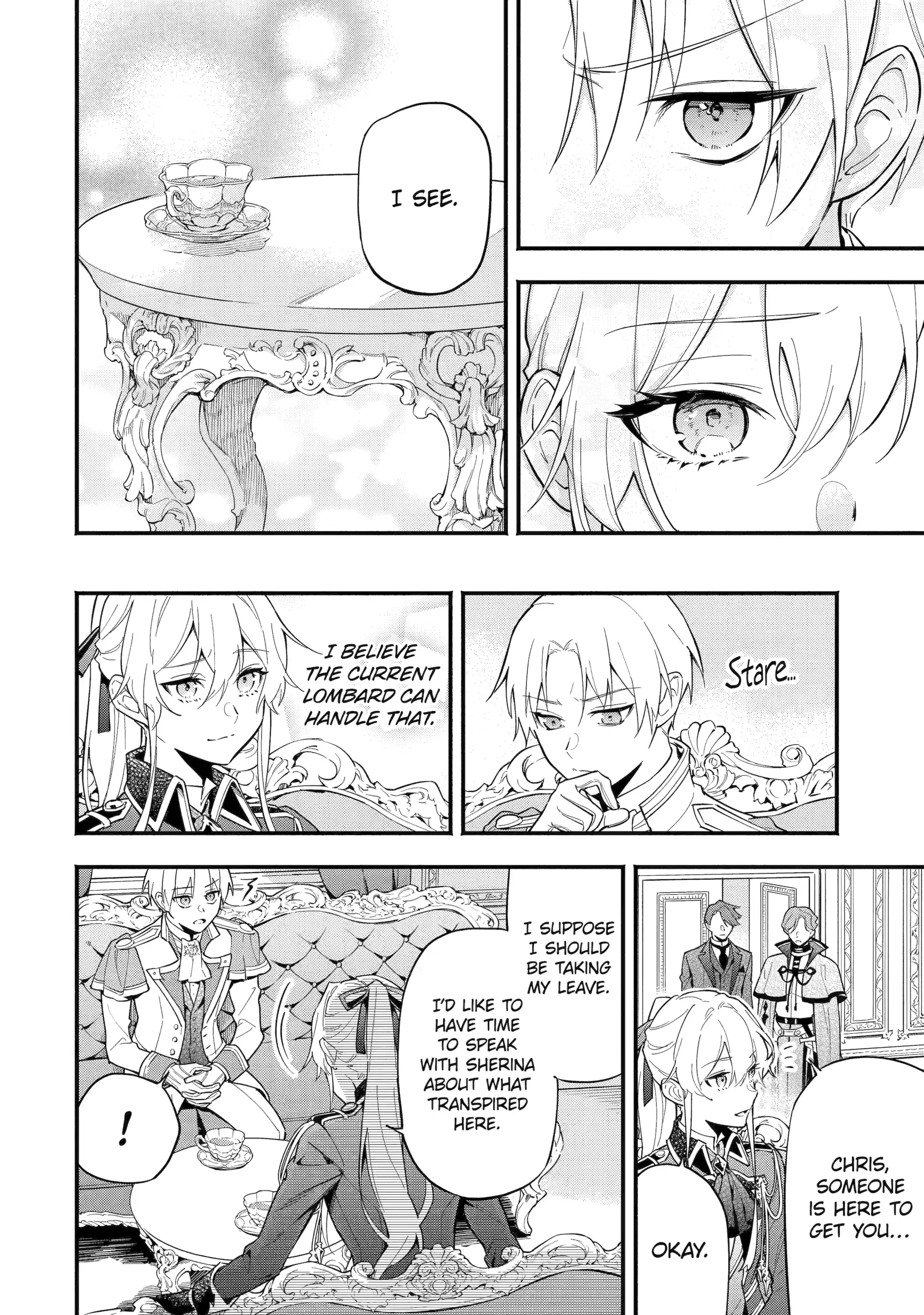 The Duke's Daughter Drops Her Engagement and Facade Chapter 10 - page 19