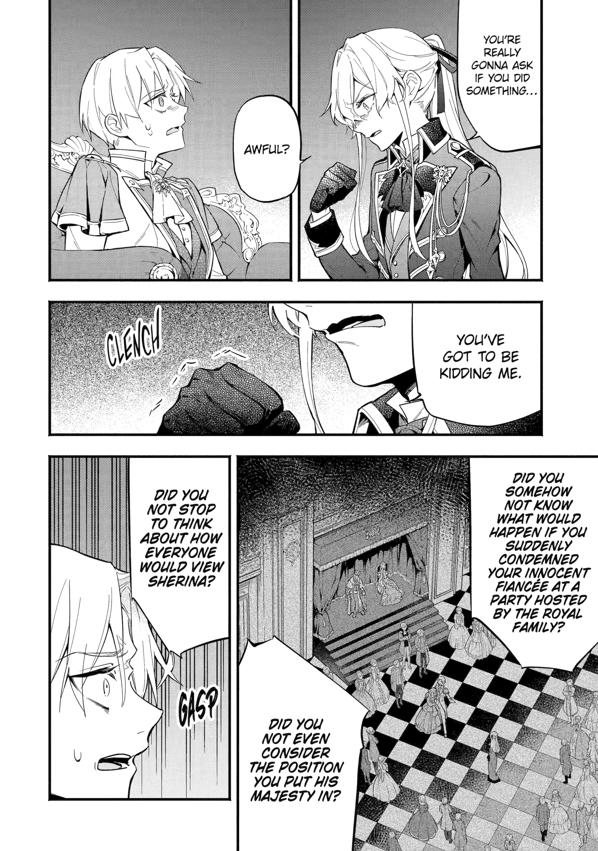 The Duke's Daughter Drops Her Engagement and Facade Chapter 10 - page 2