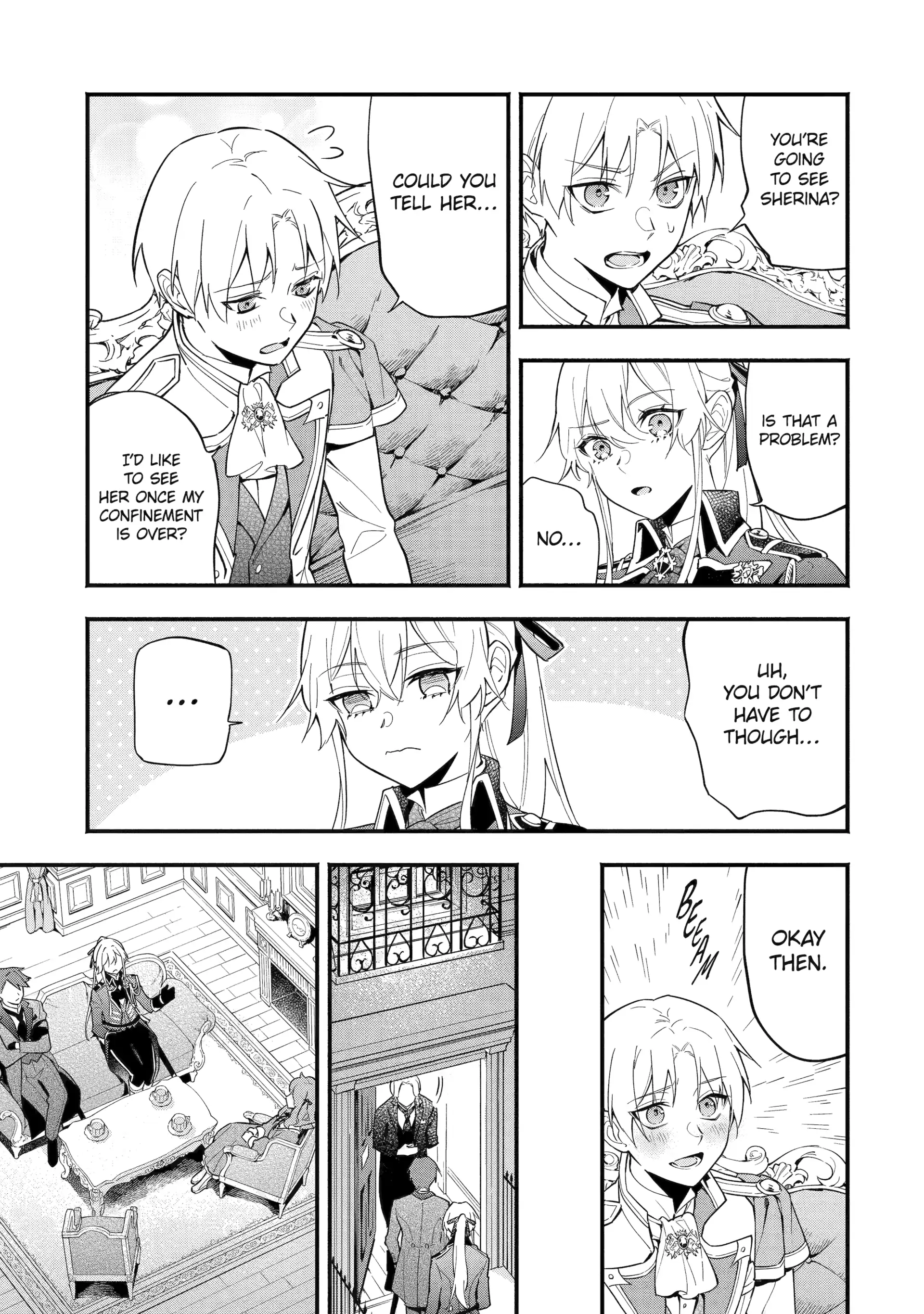 The Duke's Daughter Drops Her Engagement and Facade Chapter 10 - page 20