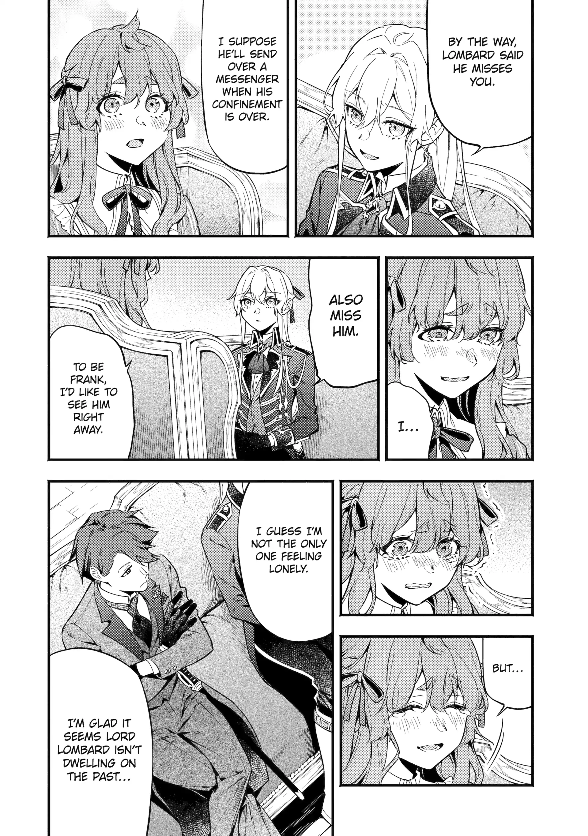 The Duke's Daughter Drops Her Engagement and Facade Chapter 10 - page 21