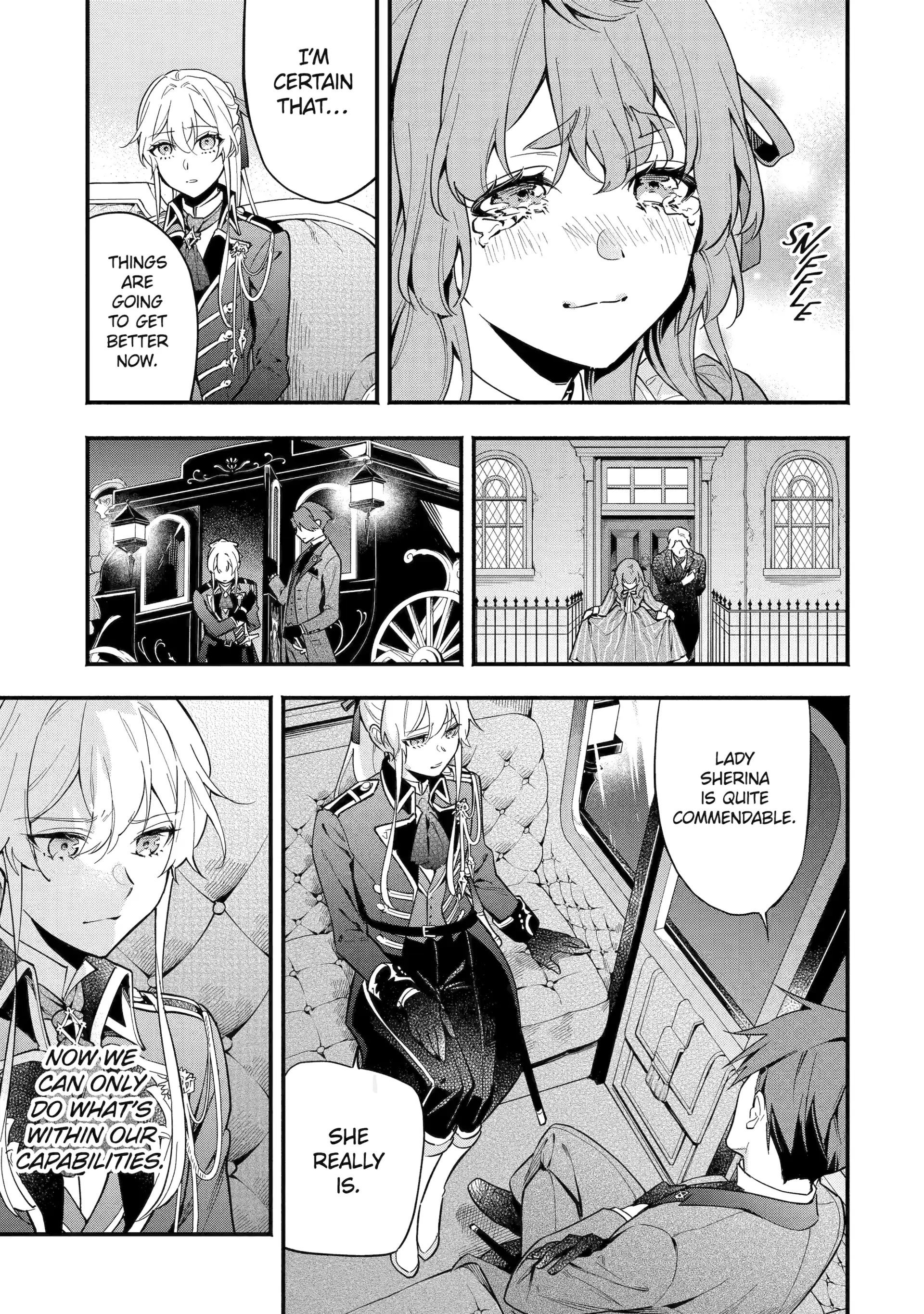The Duke's Daughter Drops Her Engagement and Facade Chapter 10 - page 22