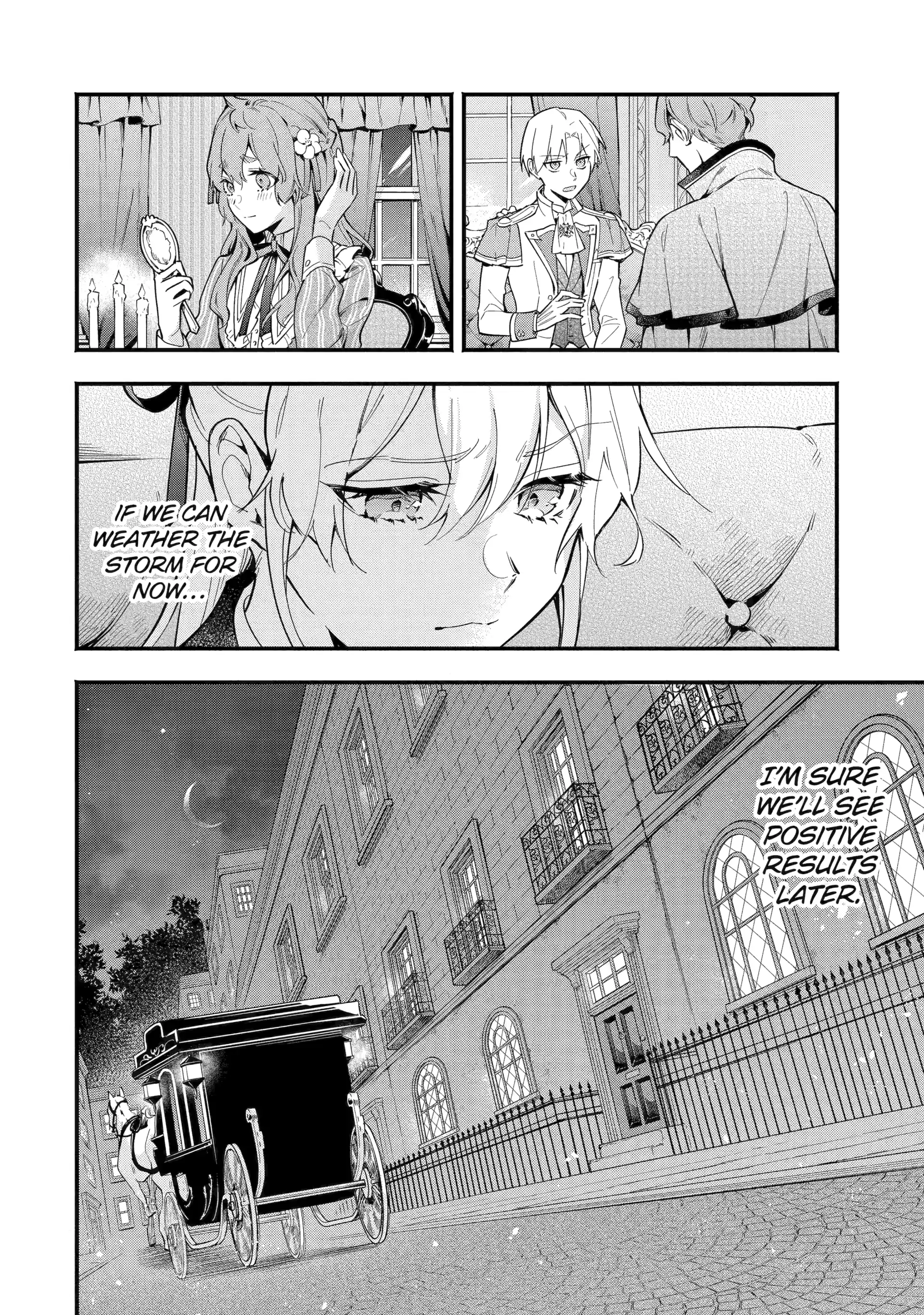 The Duke's Daughter Drops Her Engagement and Facade Chapter 10 - page 23