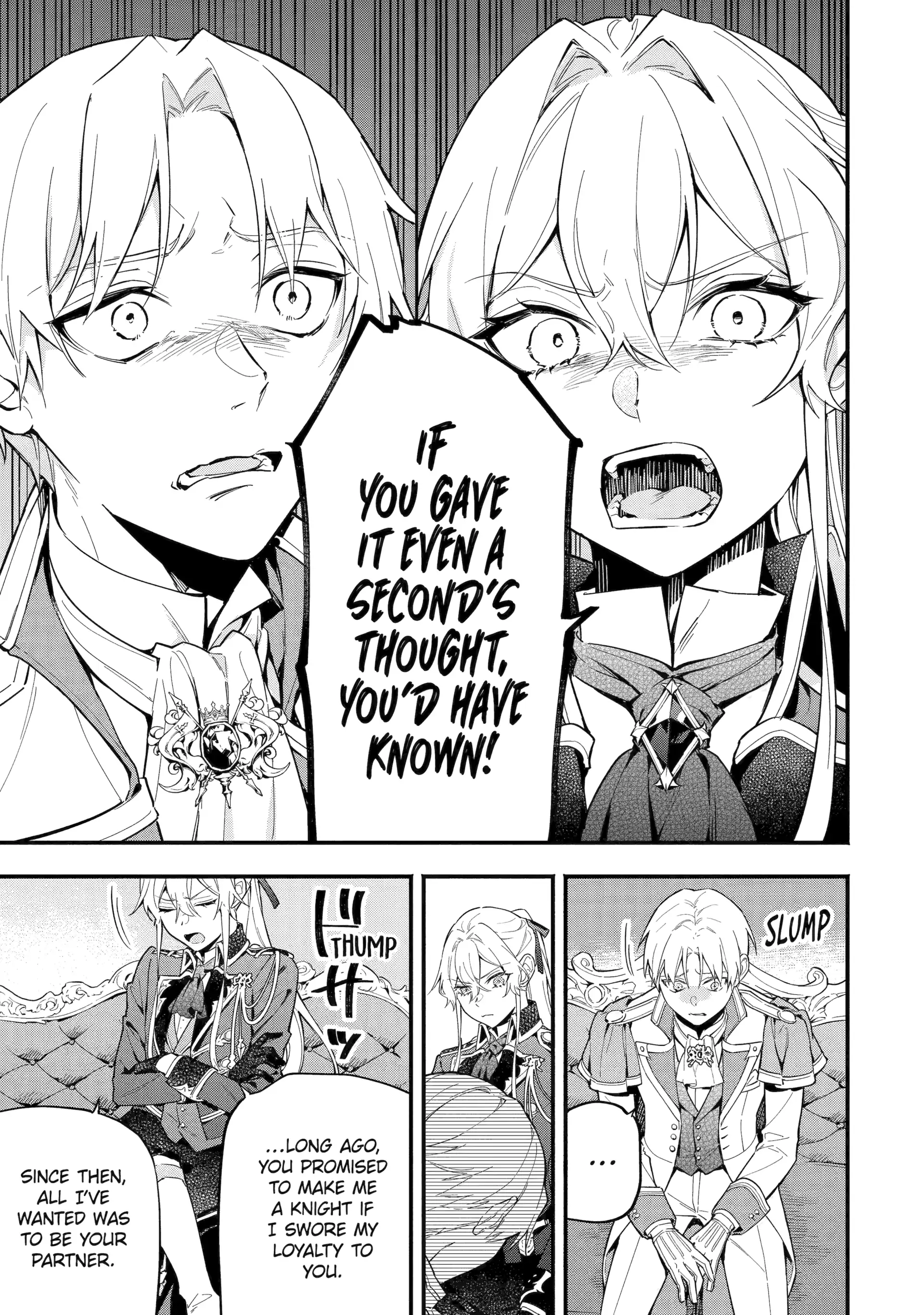 The Duke's Daughter Drops Her Engagement and Facade Chapter 10 - page 3