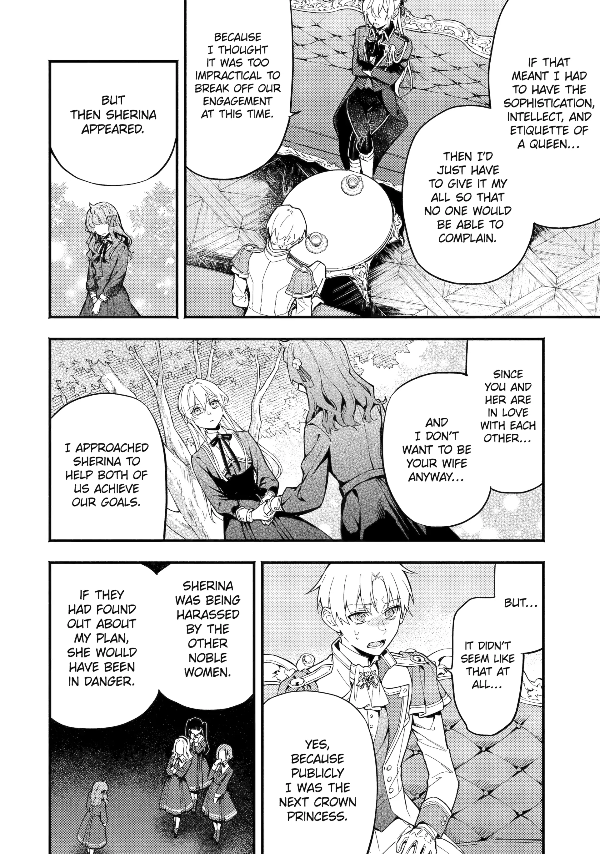 The Duke's Daughter Drops Her Engagement and Facade Chapter 10 - page 4