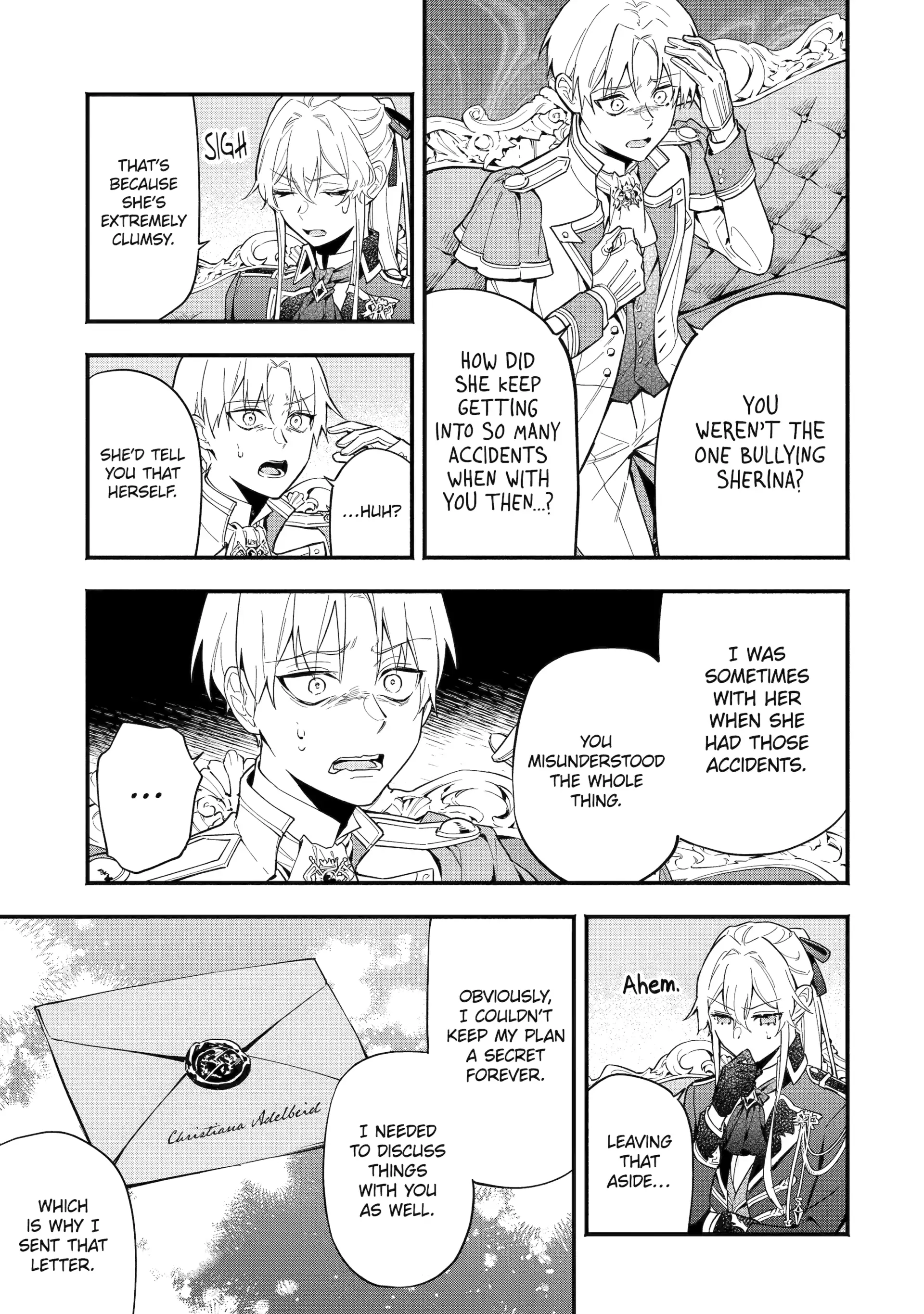 The Duke's Daughter Drops Her Engagement and Facade Chapter 10 - page 5