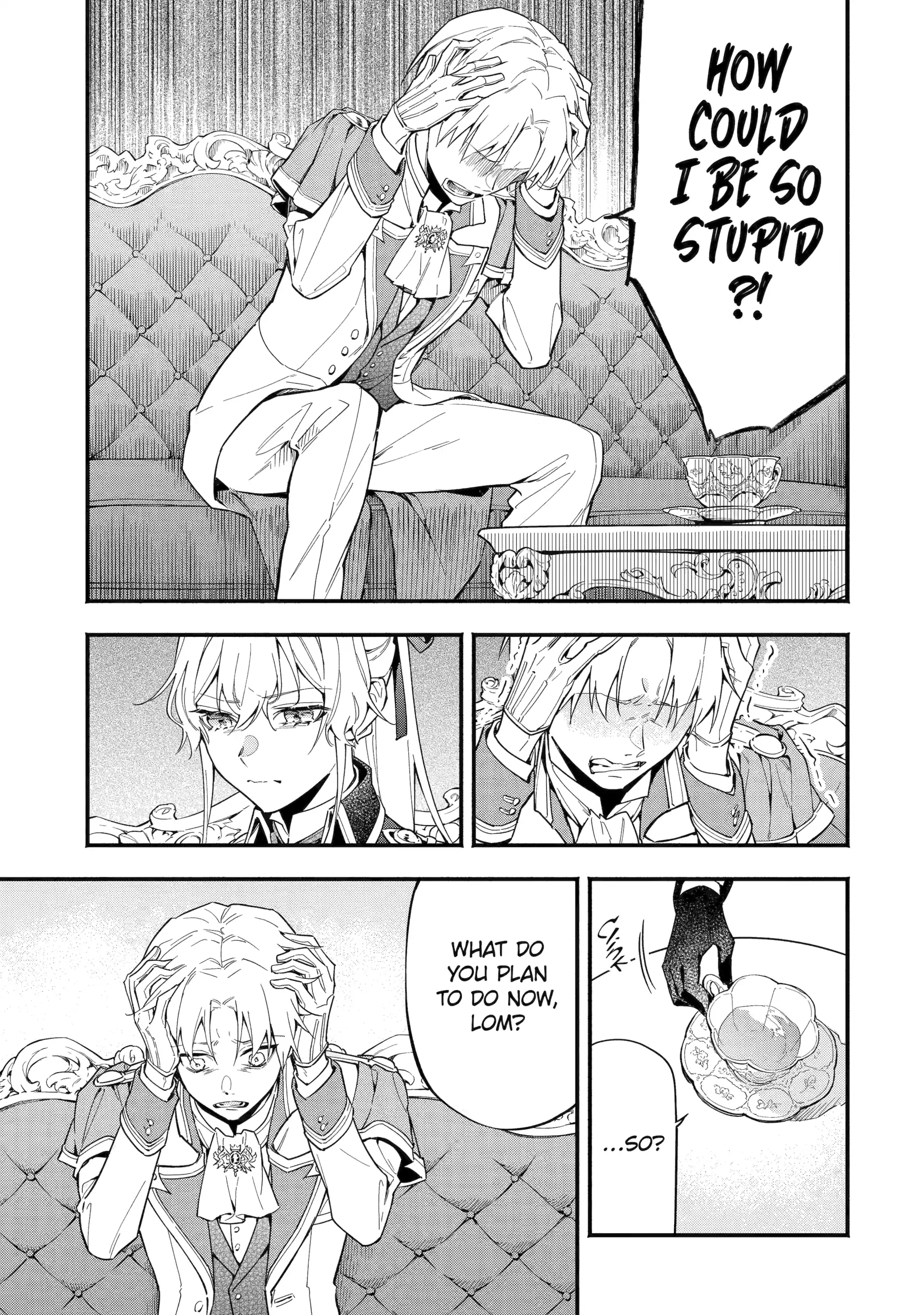 The Duke's Daughter Drops Her Engagement and Facade Chapter 10 - page 6